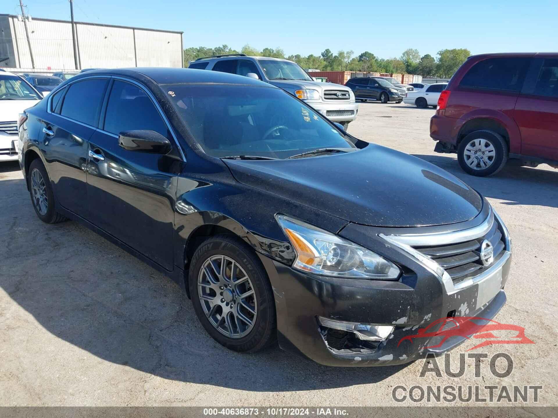 NISSAN ALTIMA 2014 - 1N4AL3AP9EN378729