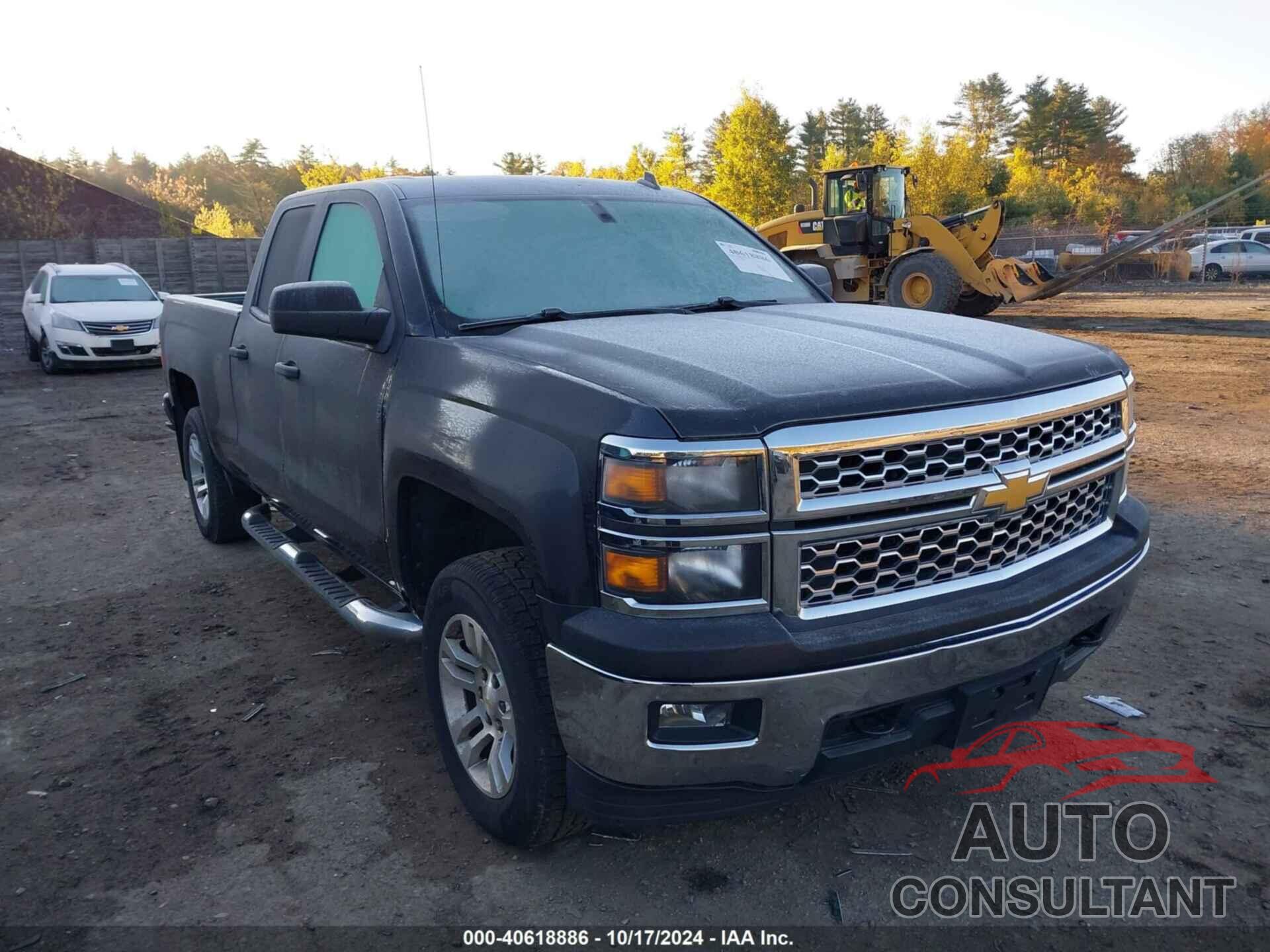 CHEVROLET SILVERADO 1500 2014 - 1GCVKREC5EZ409959