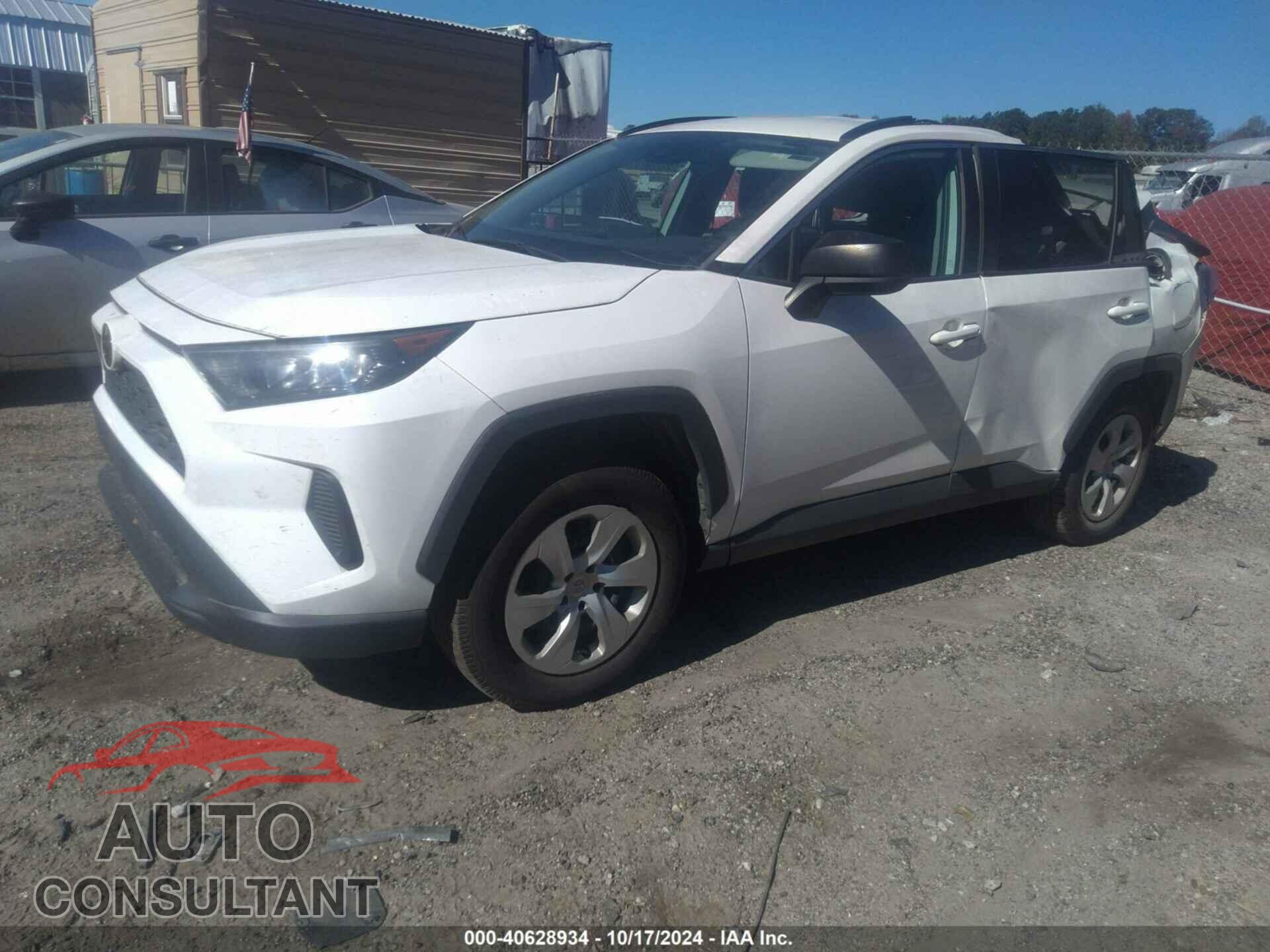 TOYOTA RAV4 2019 - 2T3H1RFVXKC021476