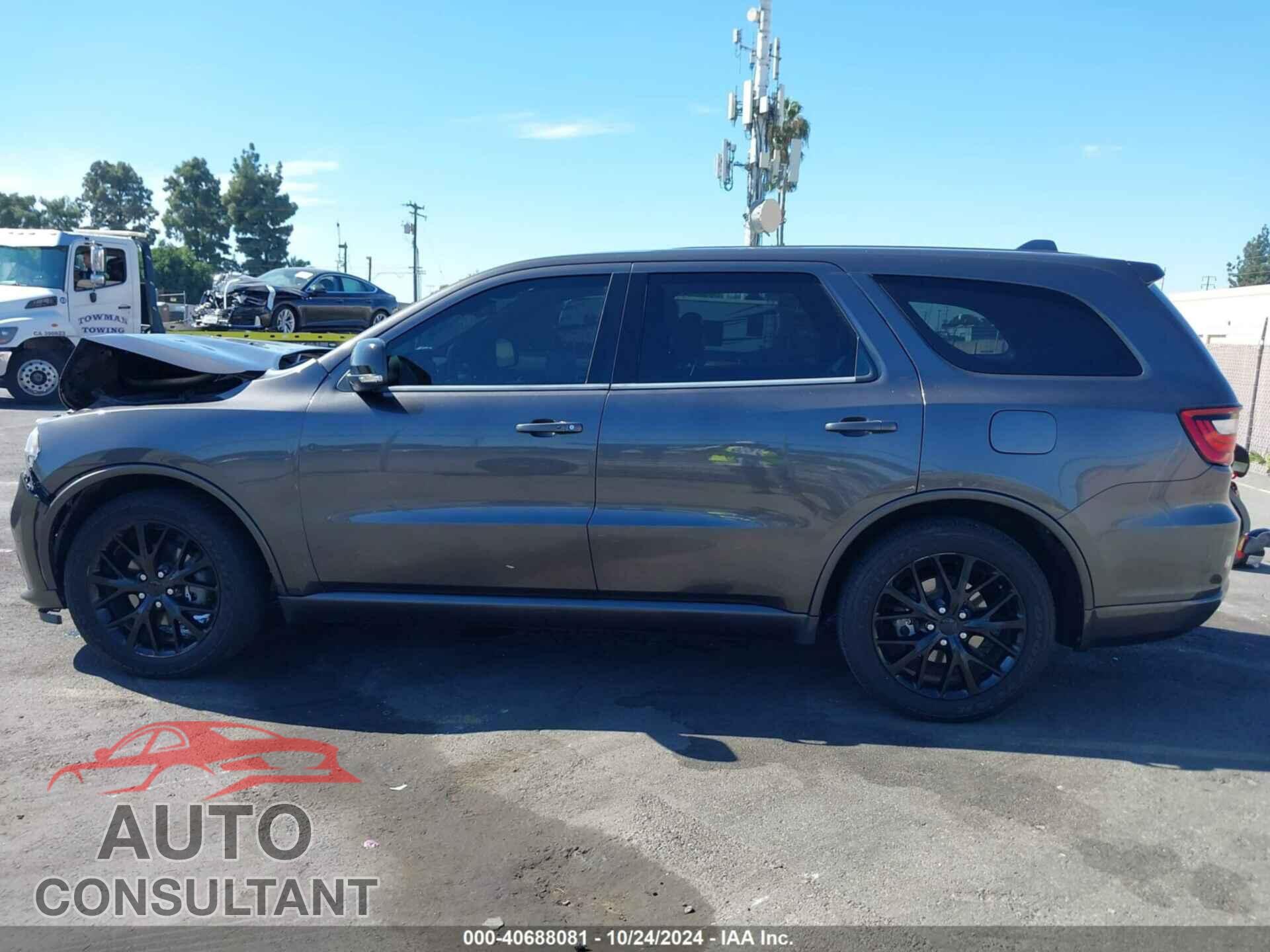 DODGE DURANGO 2016 - 1C4RDHDG2GC391307
