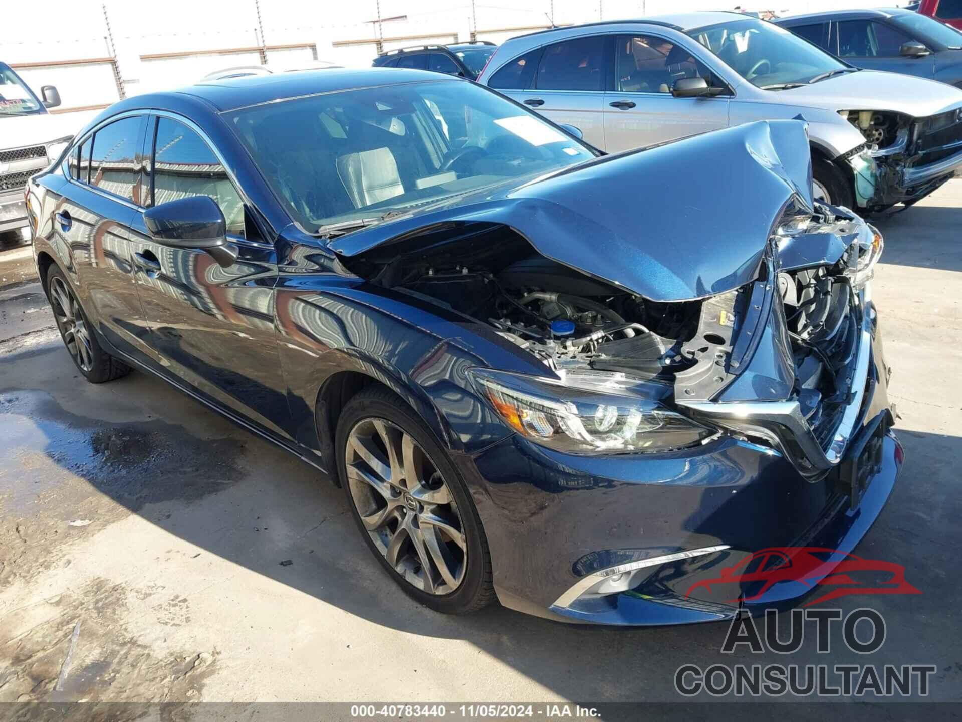 MAZDA MAZDA6 2017 - JM1GL1X59H1125047