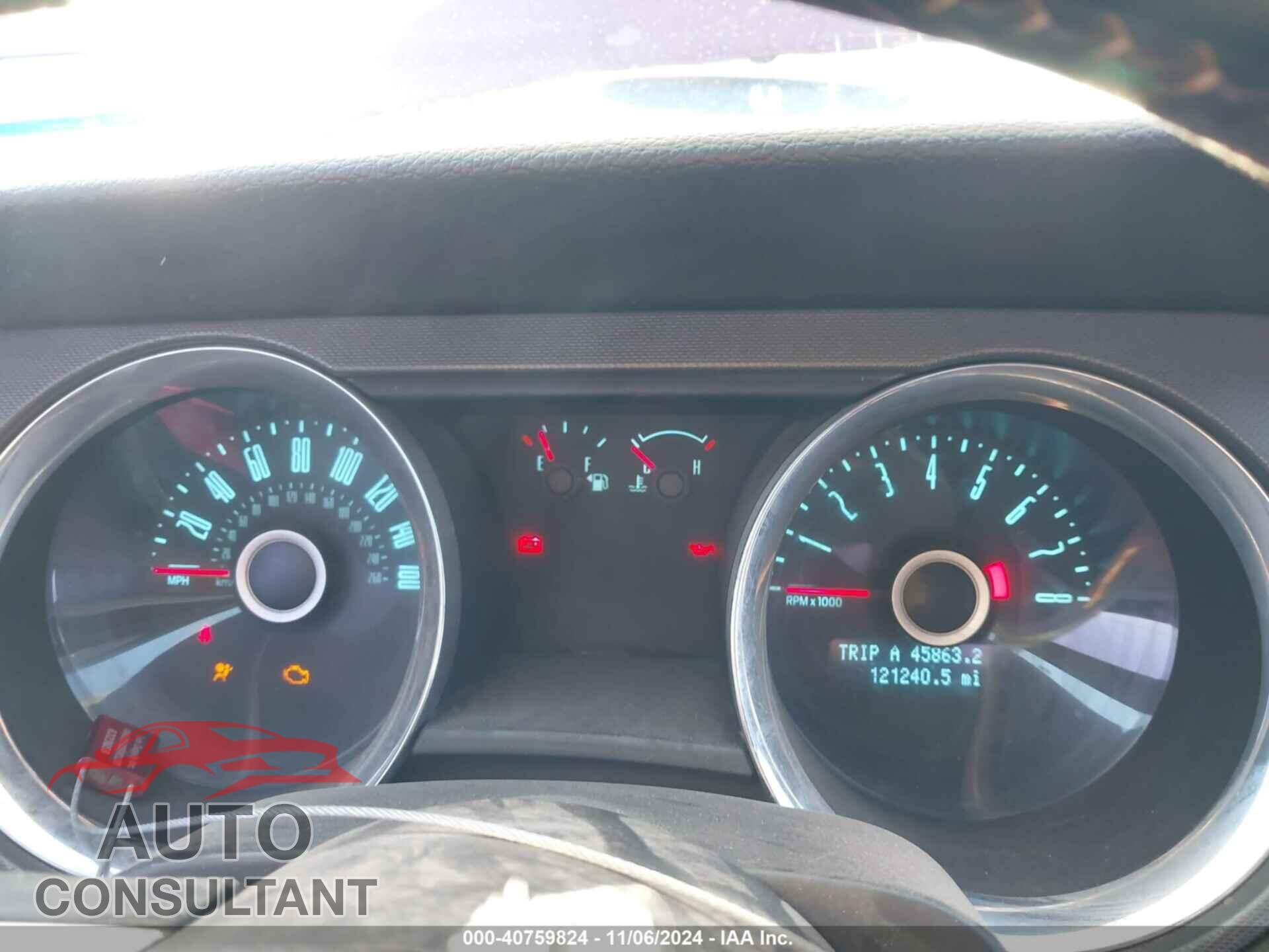 FORD MUSTANG 2014 - 1ZVBP8AM3E5284414
