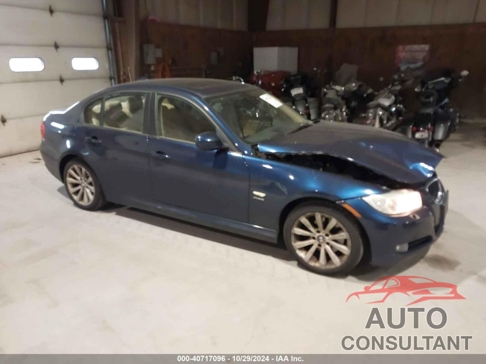 BMW 328I 2011 - WBAPK5G55BNN29504