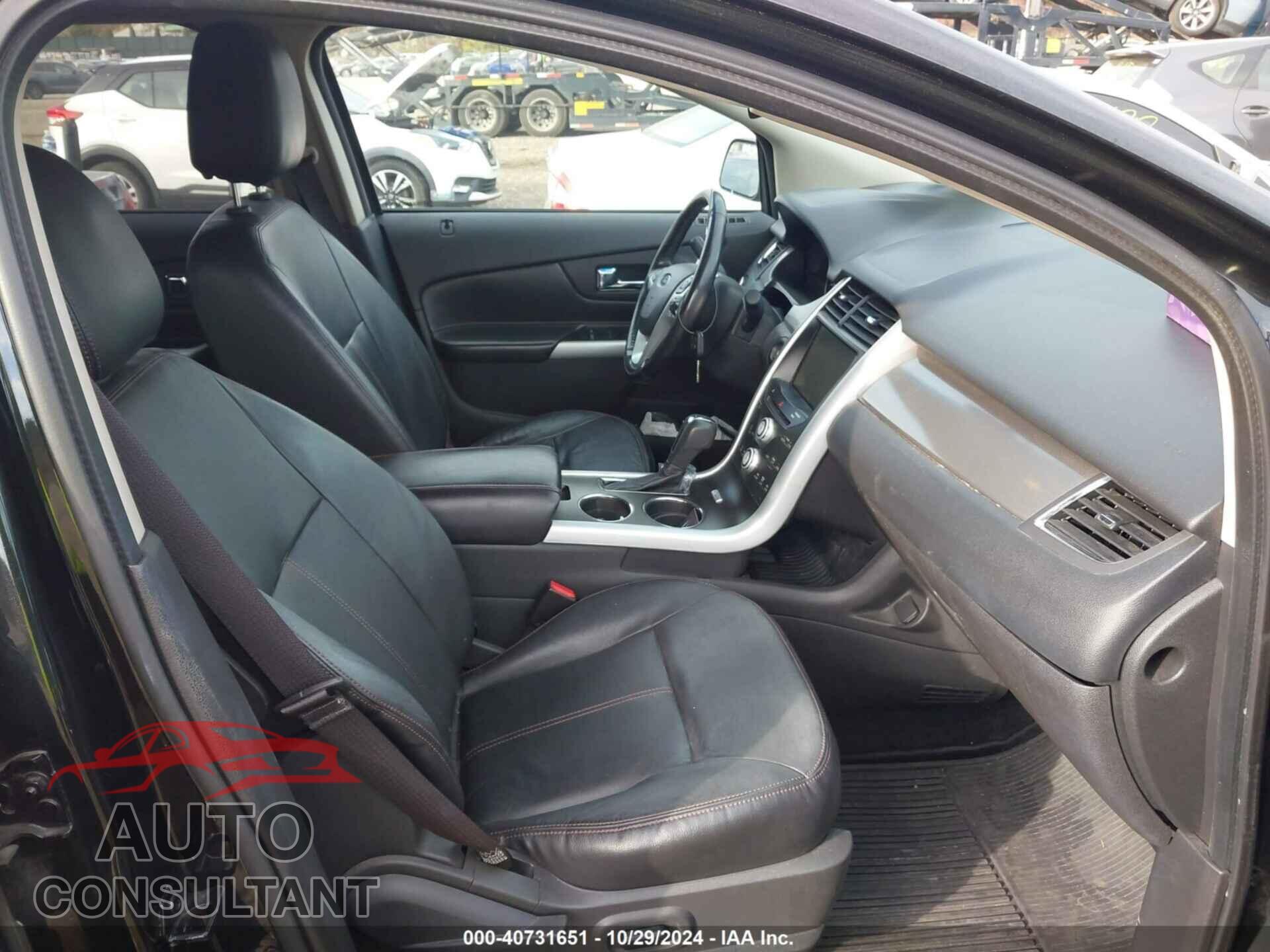 FORD EDGE 2013 - 2FMDK4JCXDBB97478