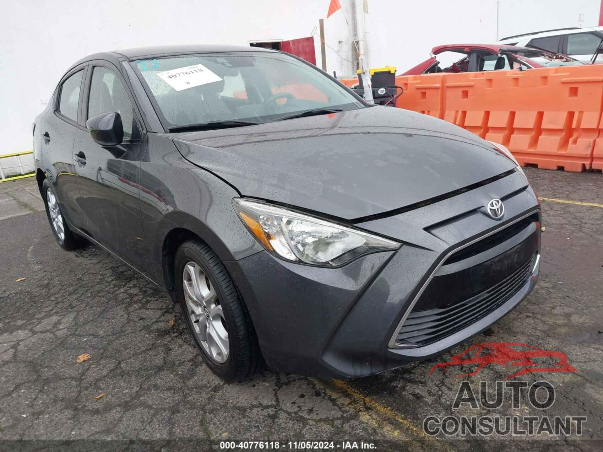 TOYOTA YARIS IA 2018 - 3MYDLBYVXJY307608