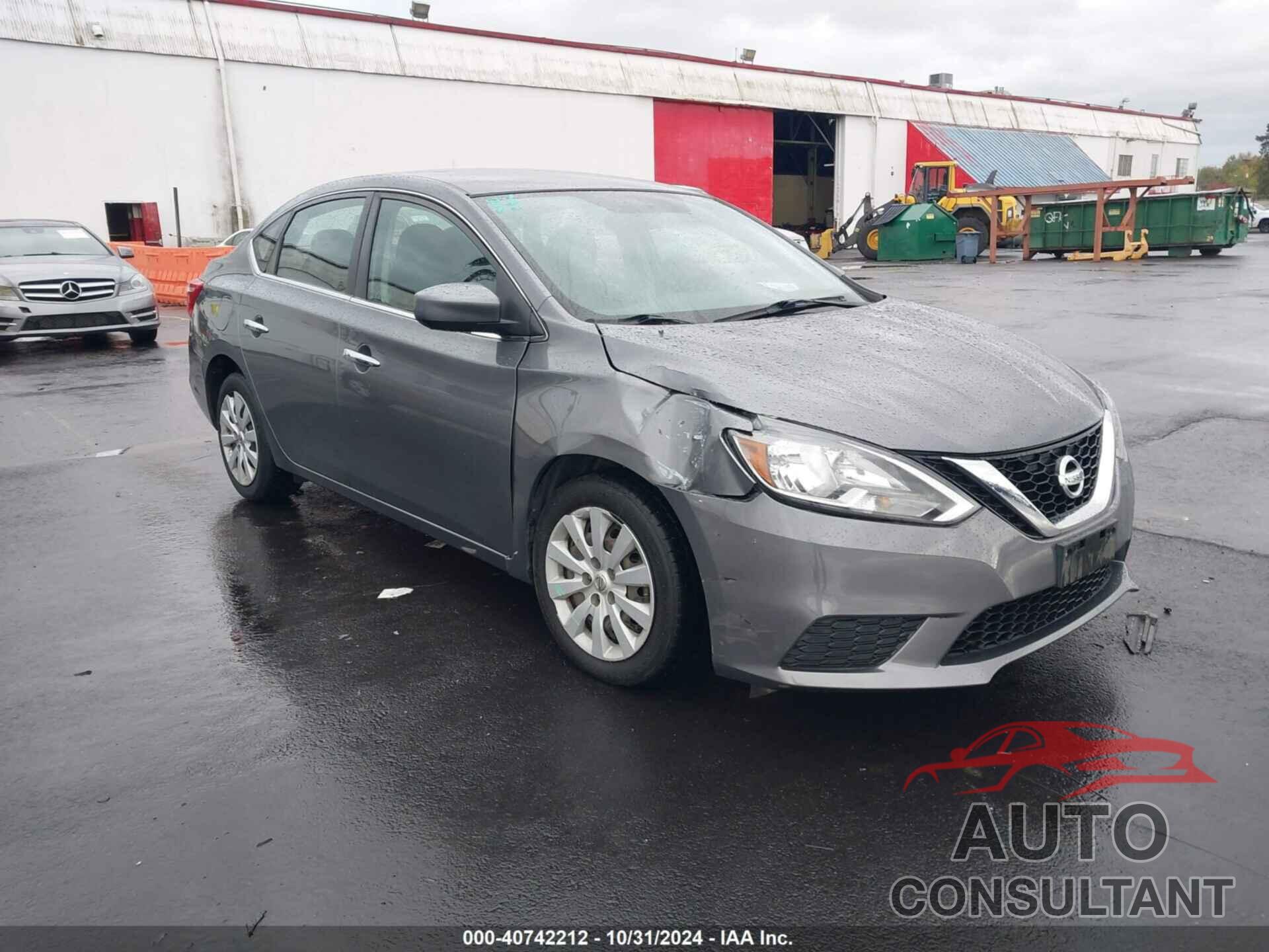 NISSAN SENTRA 2017 - 3N1AB7AP0HL671141
