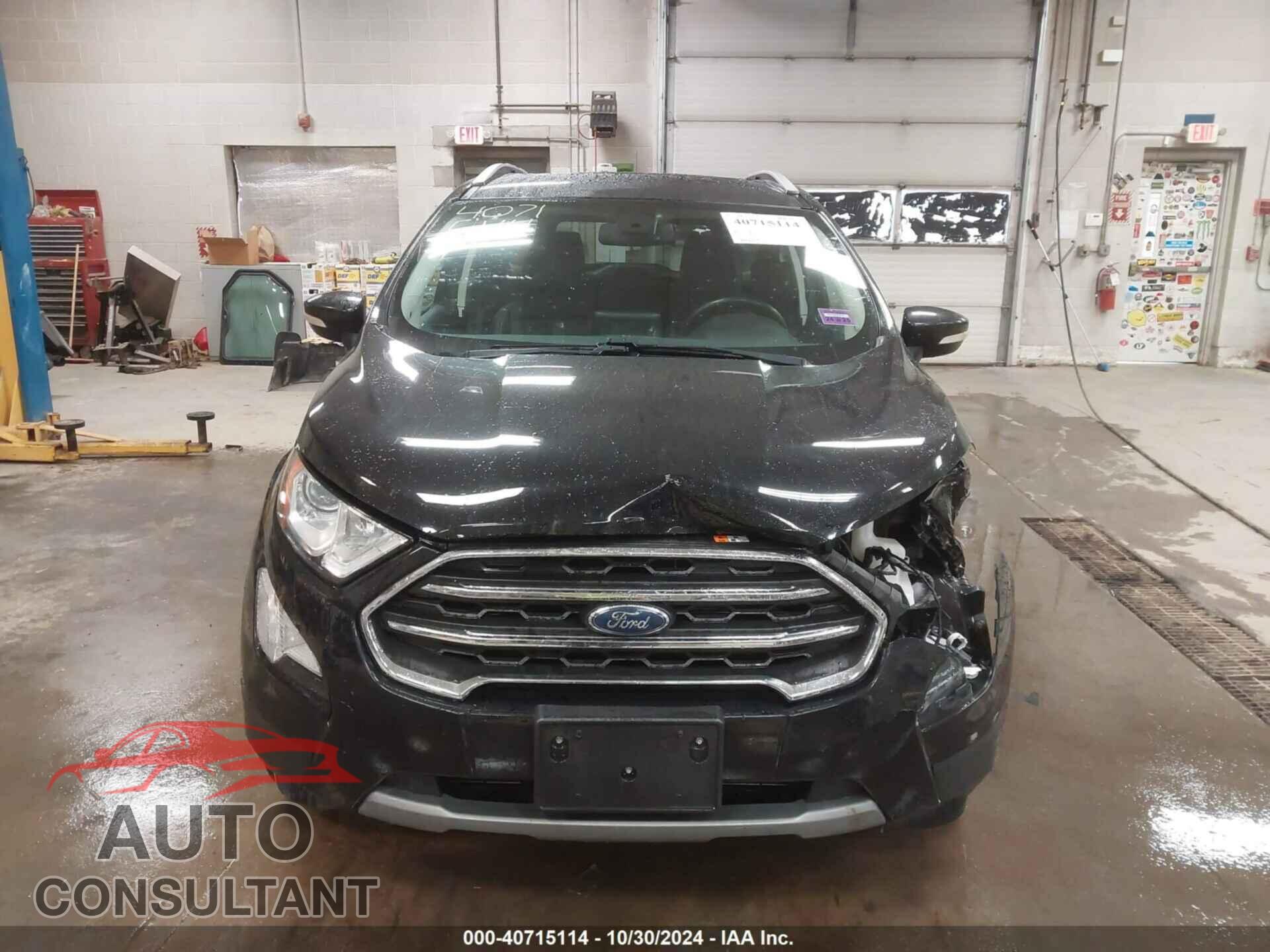 FORD ECOSPORT 2019 - MAJ6S3KL5KC251875