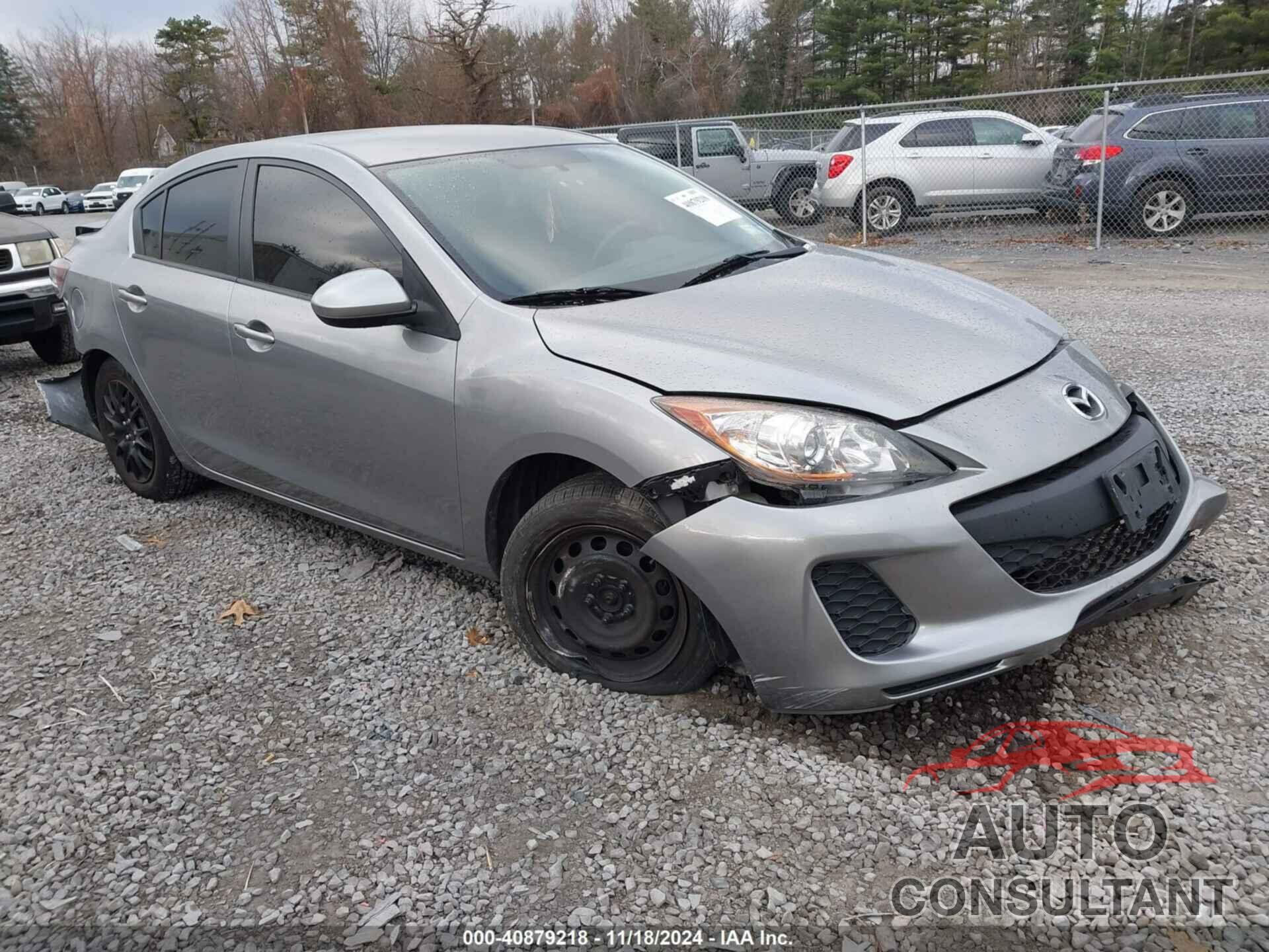 MAZDA MAZDA3 2013 - JM1BL1TG2D1788360