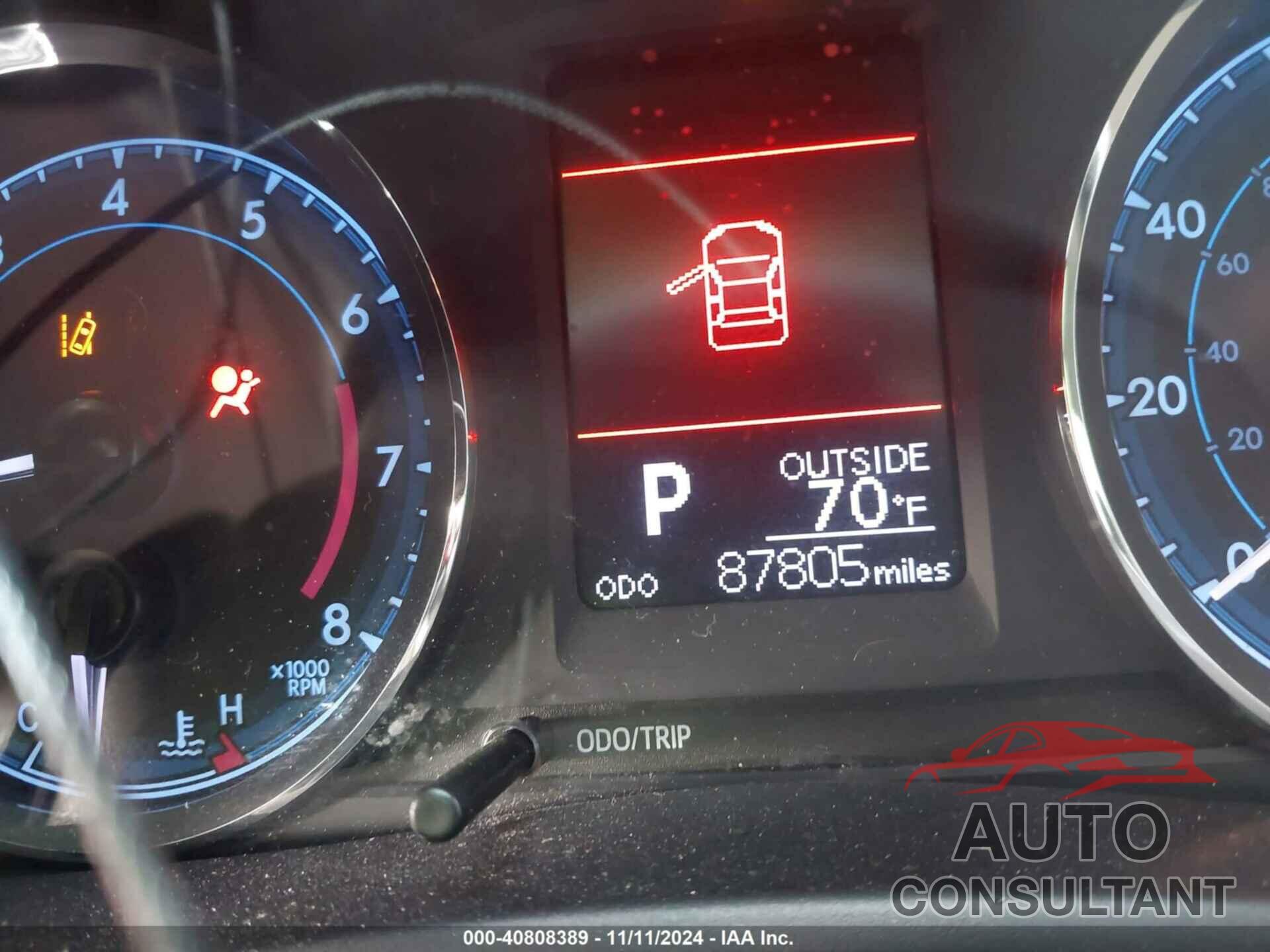 TOYOTA COROLLA 2019 - 5YFBURHE6KP896802