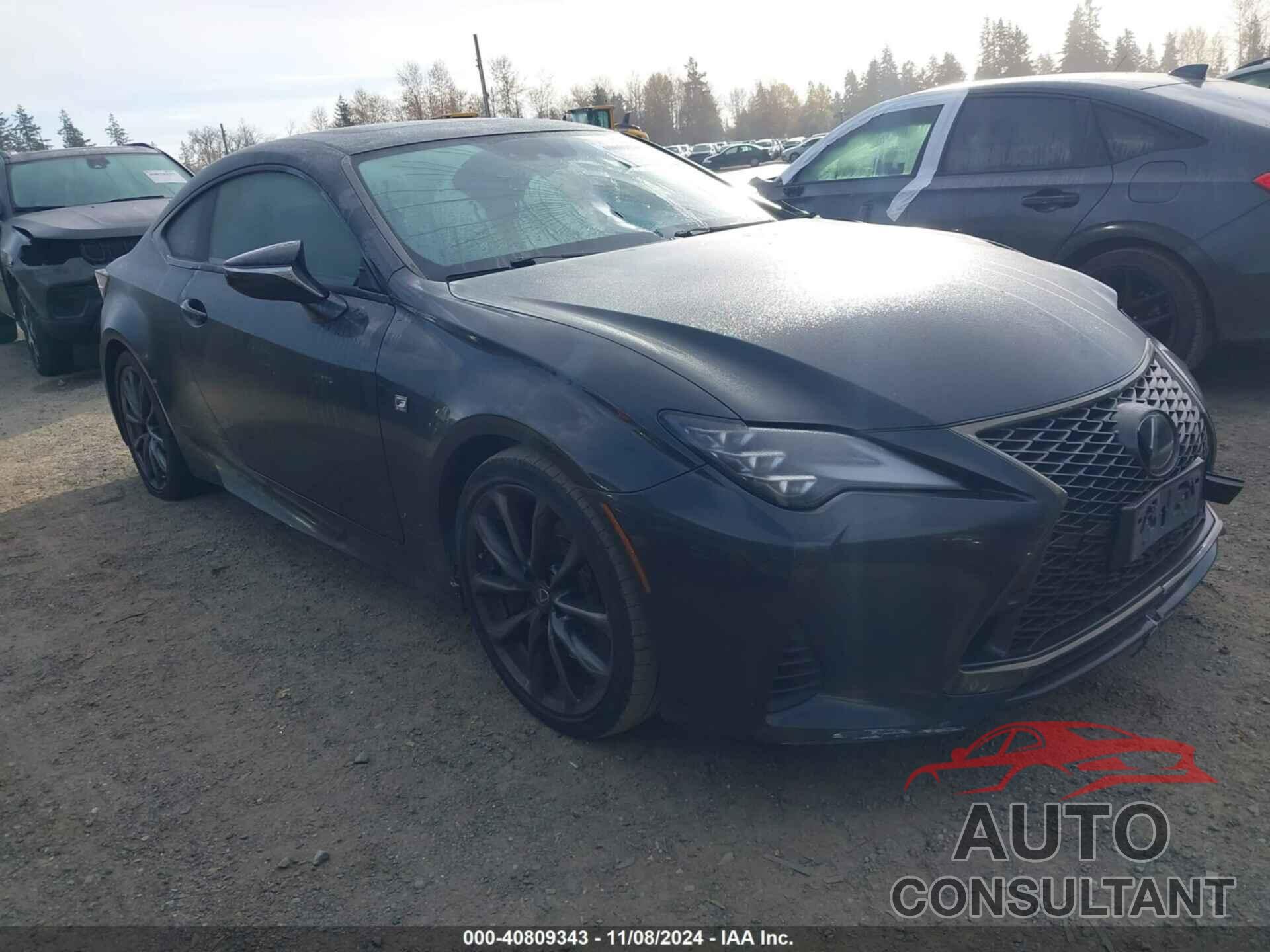 LEXUS RC 350 2020 - JTHGZ5BC6L5022387