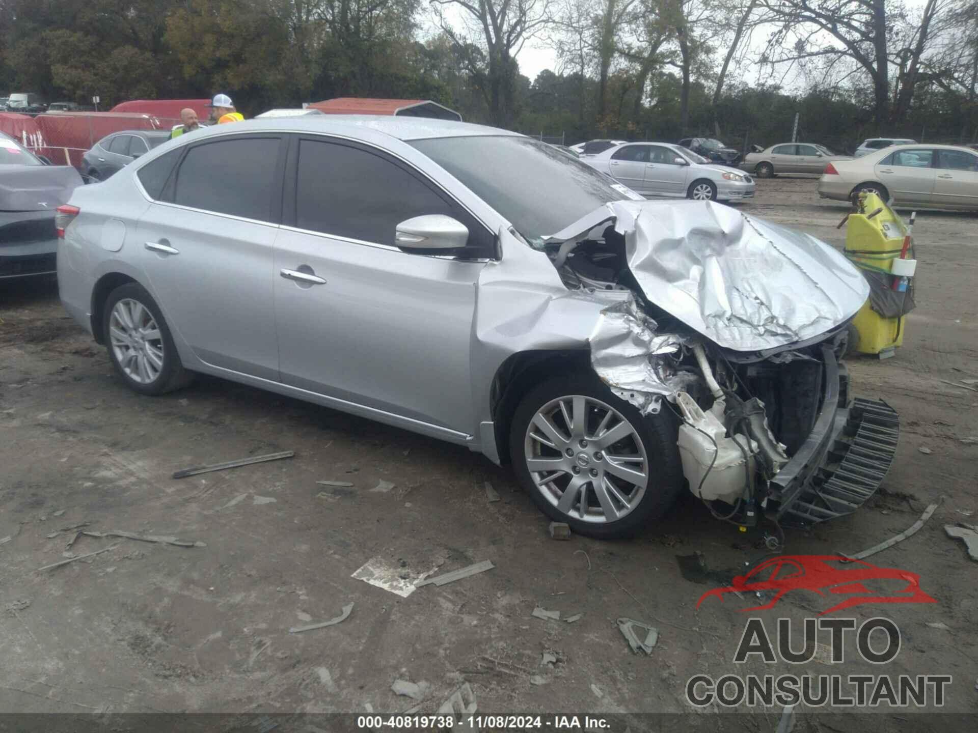 NISSAN SENTRA 2015 - 3N1AB7AP3FY238221