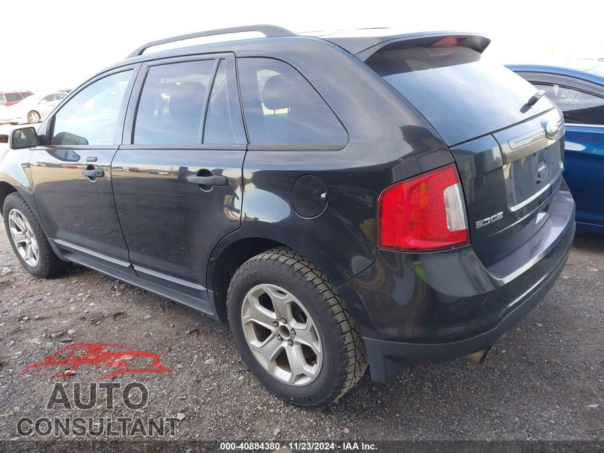 FORD EDGE 2013 - 2FMDK3G91DBB38244