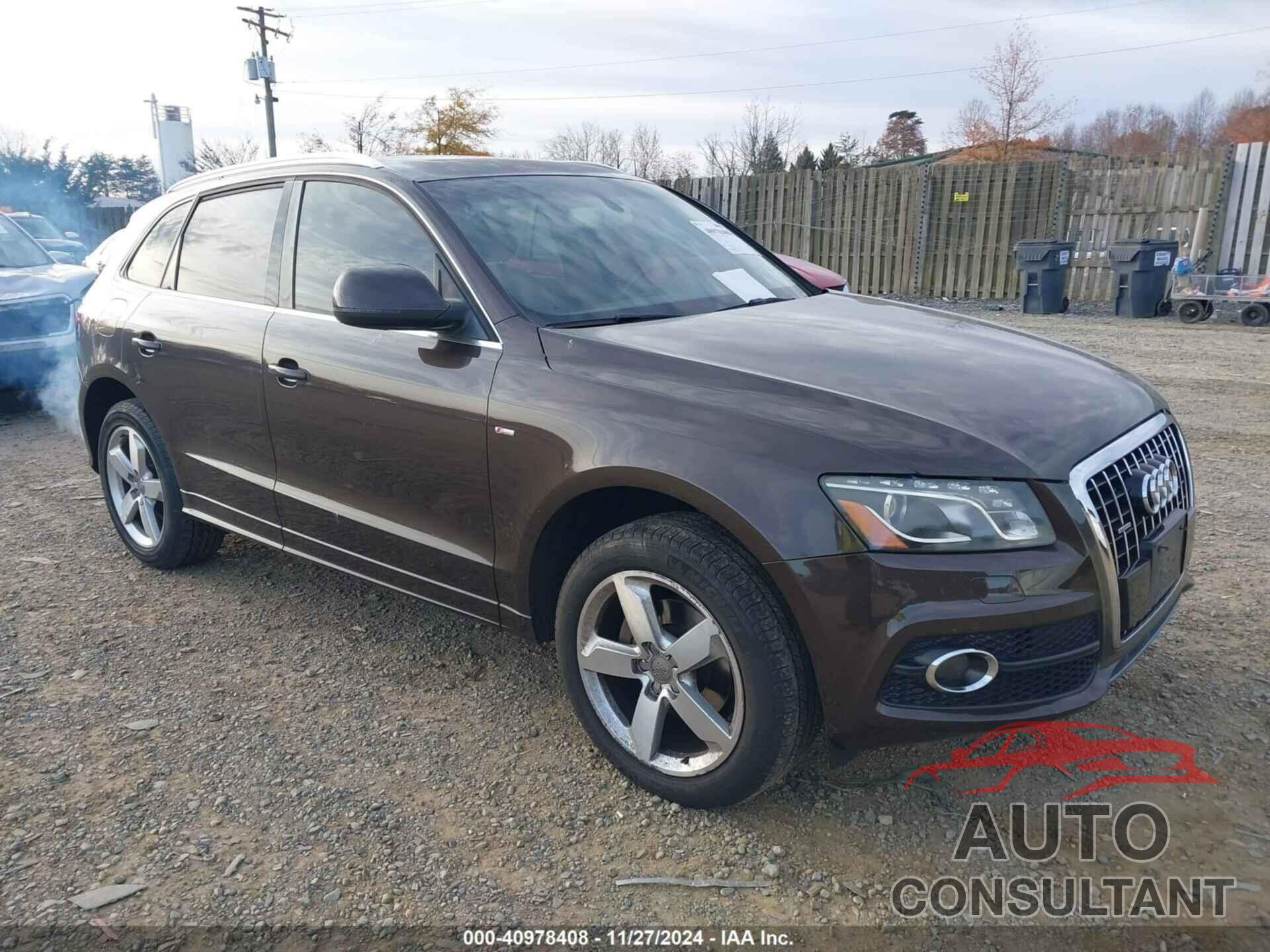 AUDI Q5 2011 - WA1DKAFP1BA076856