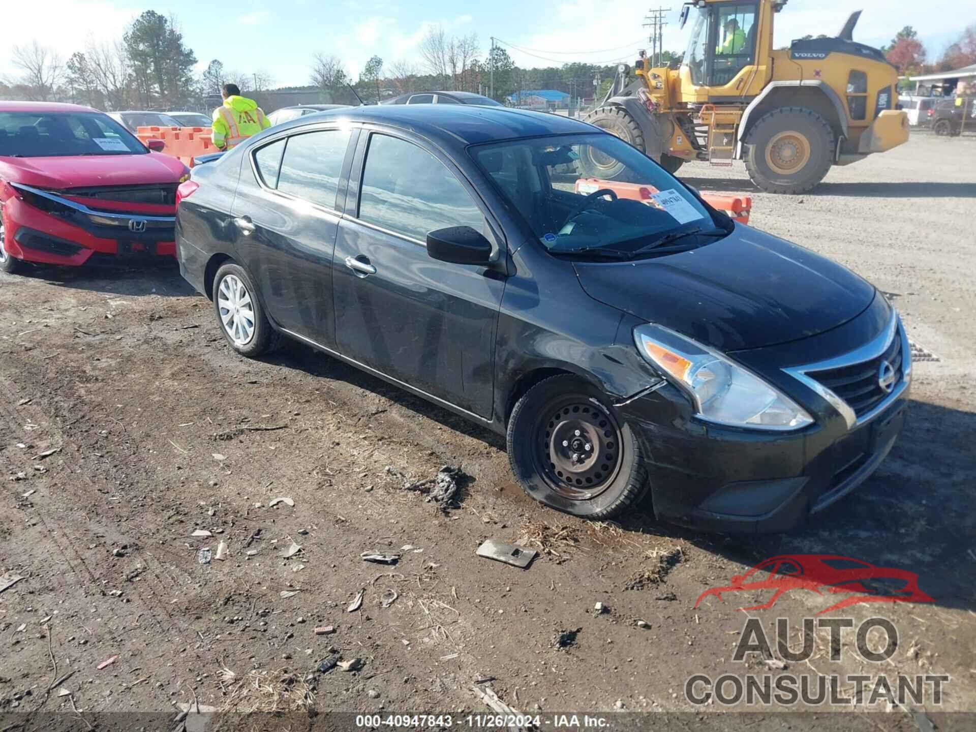 NISSAN VERSA 2016 - 3N1CN7AP8GL854866