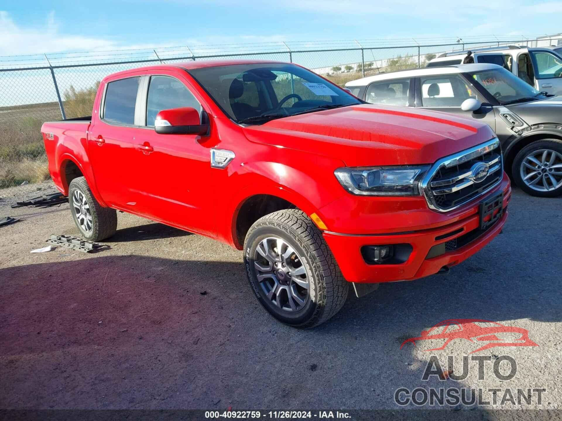 FORD RANGER 2020 - 1FTER4FH4LLA13854