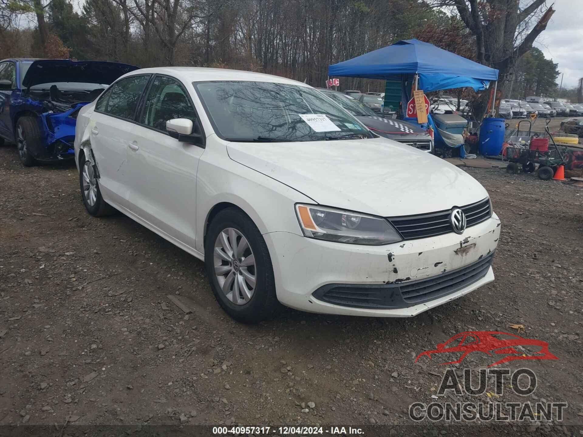 VOLKSWAGEN JETTA 2012 - 3VWDP7AJ1CM350569