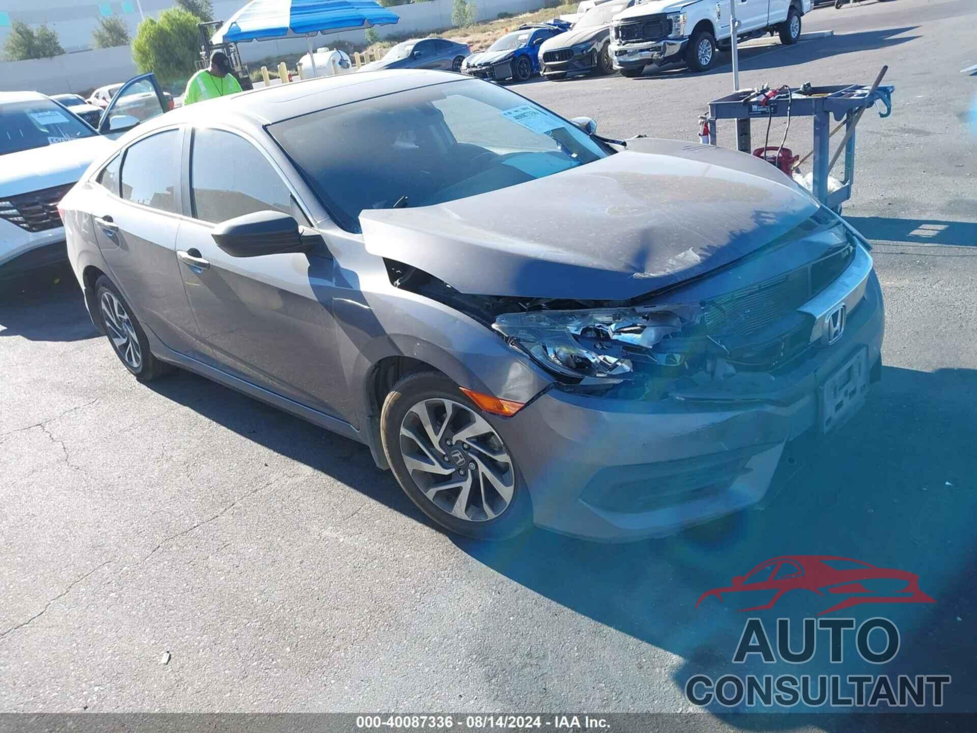 HONDA CIVIC 2016 - 2HGFC2F75GH524415