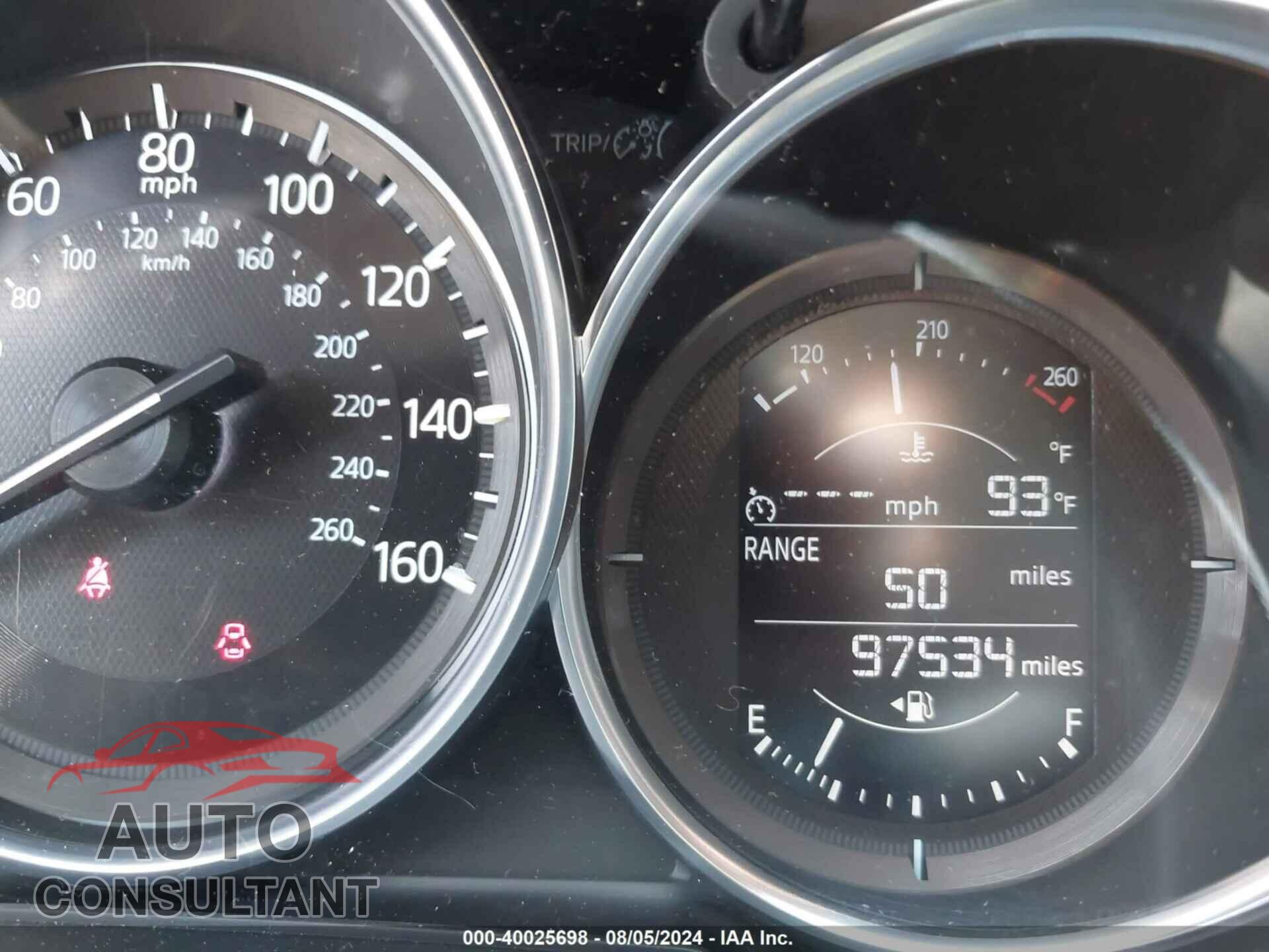 MAZDA CX-5 2017 - JM3KFBCL9H0166965
