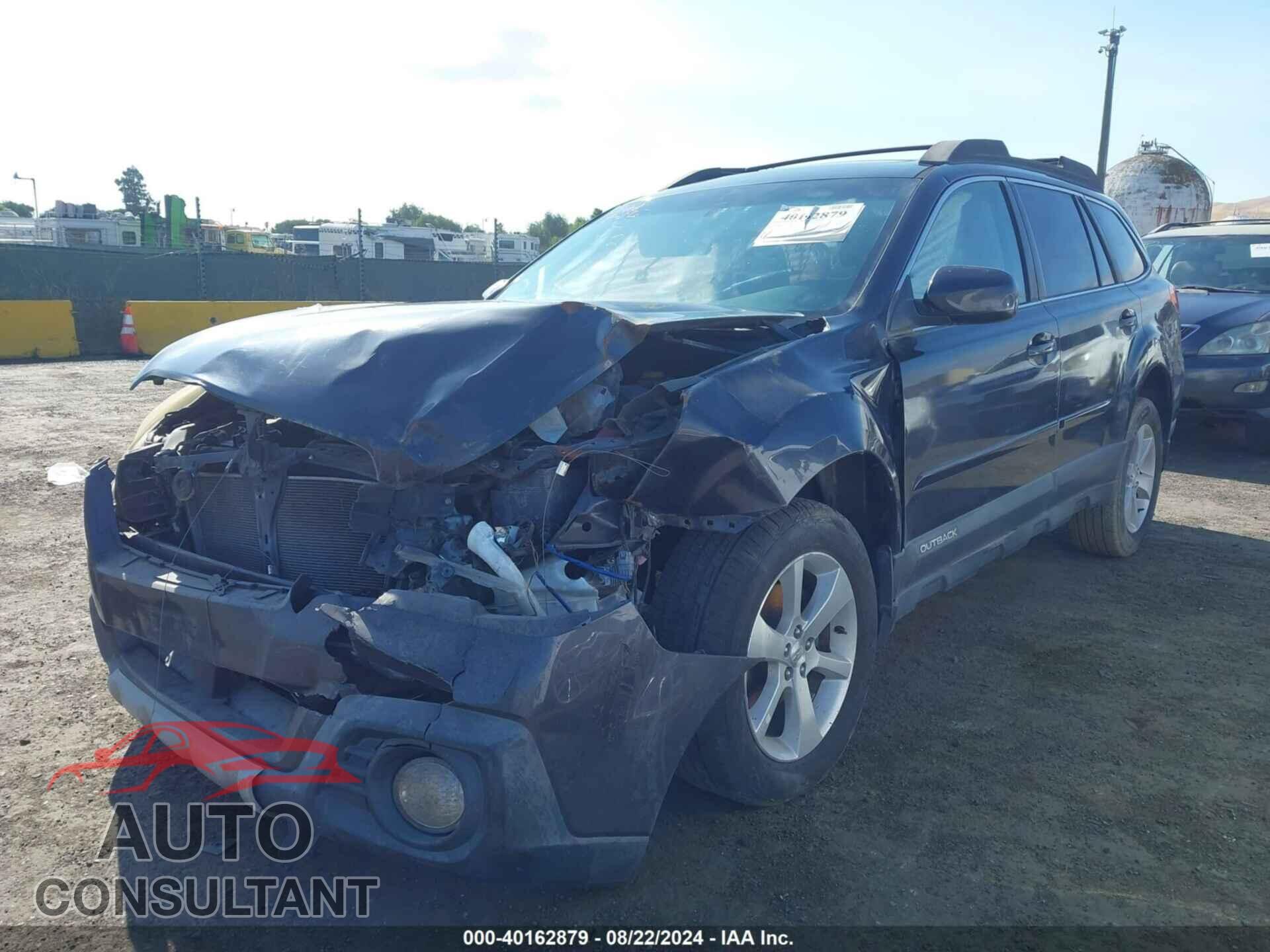 SUBARU OUTBACK 2013 - 4S4BRBLC3D3238568