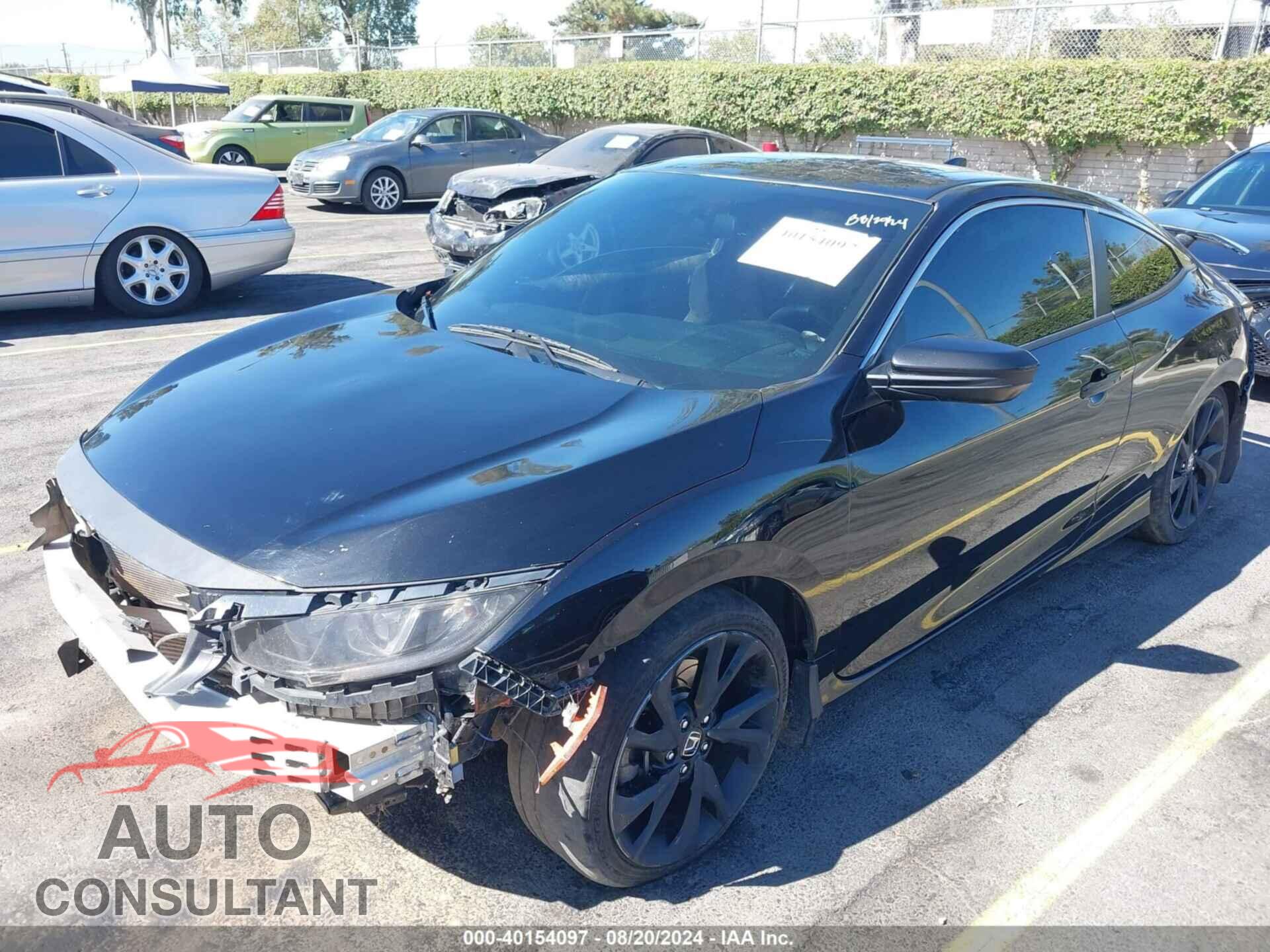 HONDA CIVIC 2018 - 2HGFC3A52JH753640