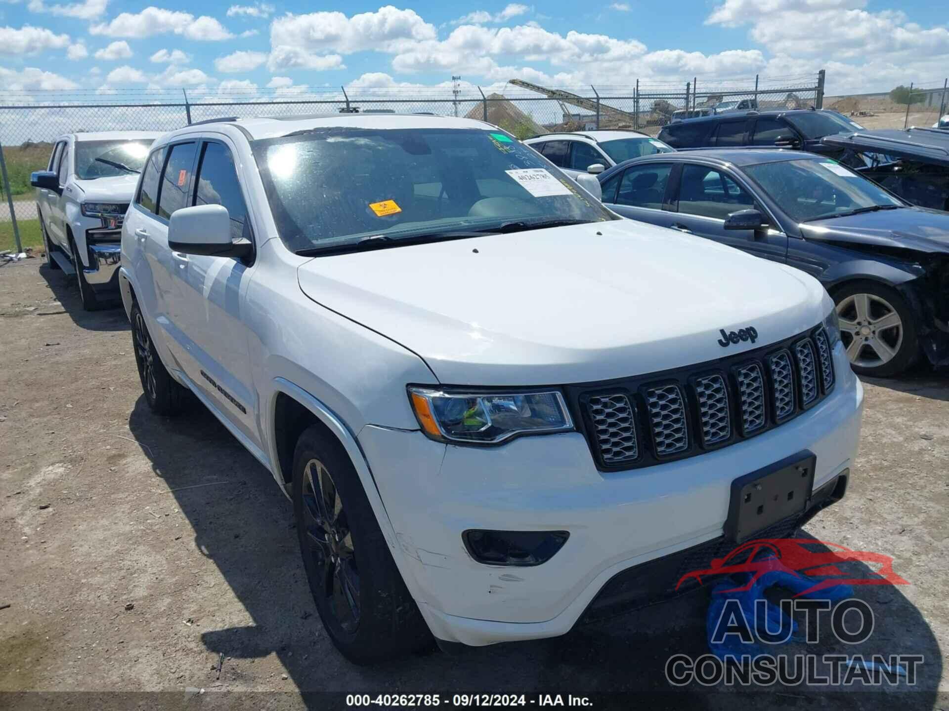 JEEP GRAND CHEROKEE 2018 - 1C4RJFAG9JC236178