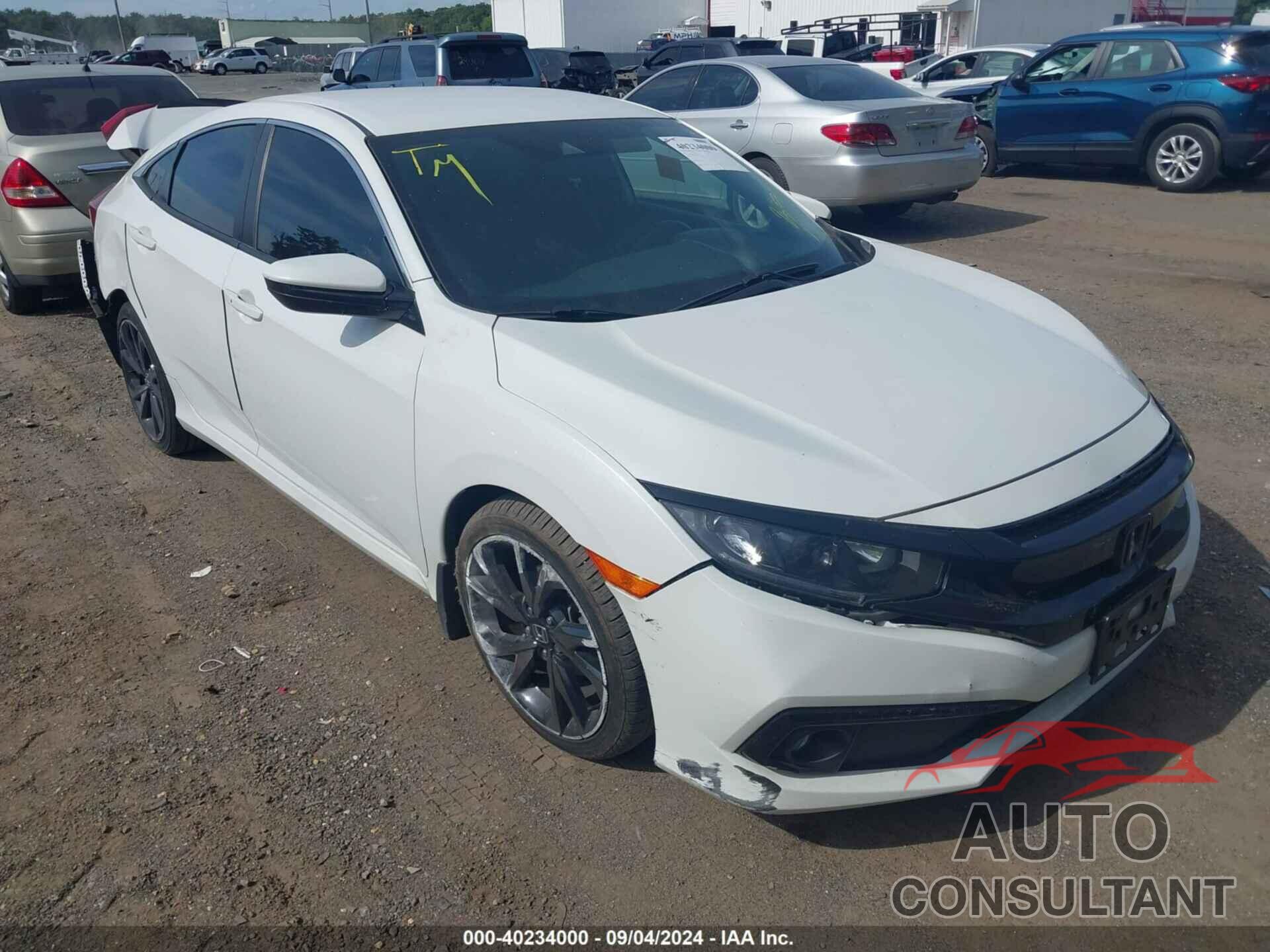 HONDA CIVIC 2021 - 2HGFC2F83MH502353