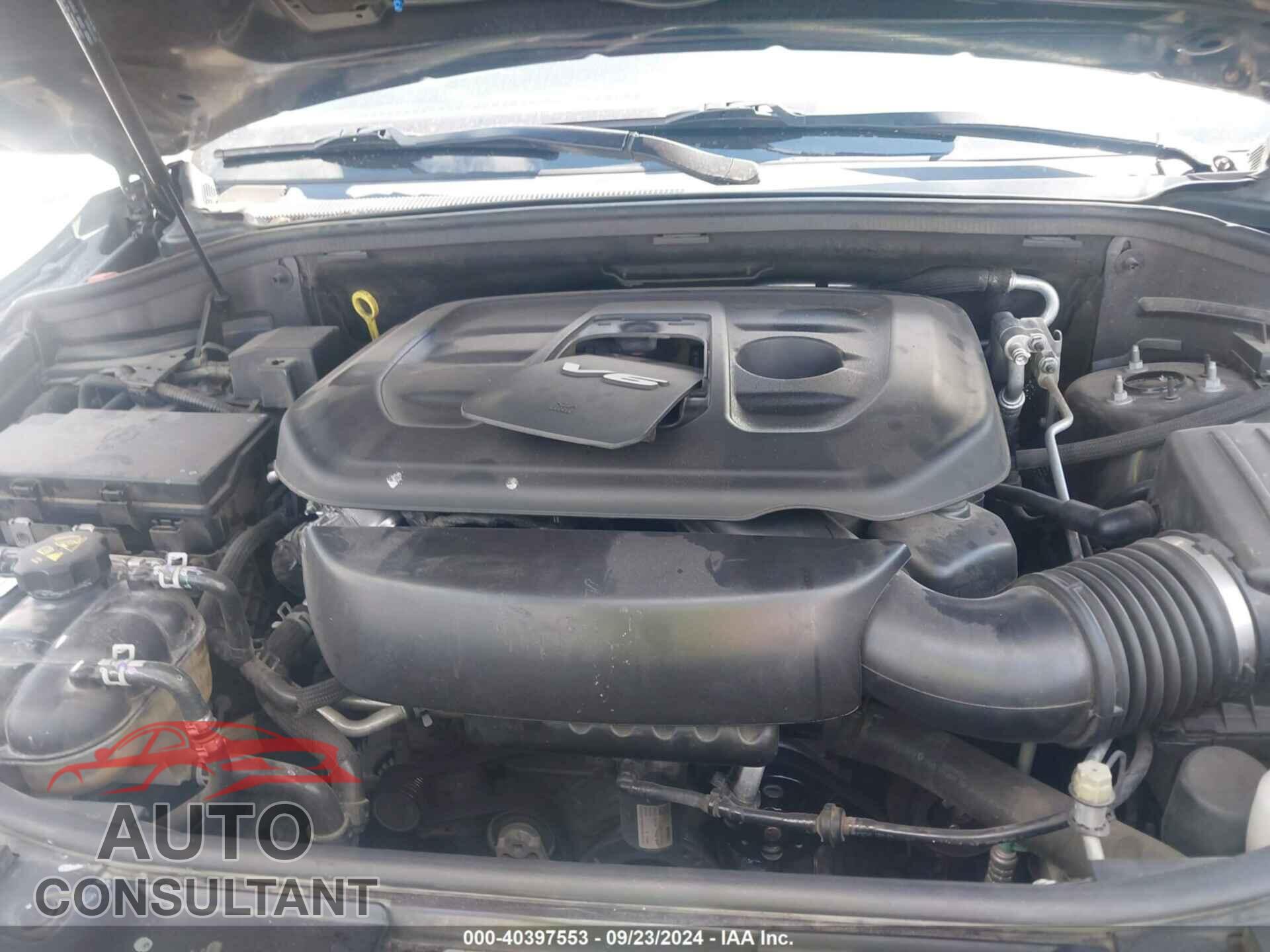 DODGE DURANGO 2017 - 1C4RDJAG1HC723234