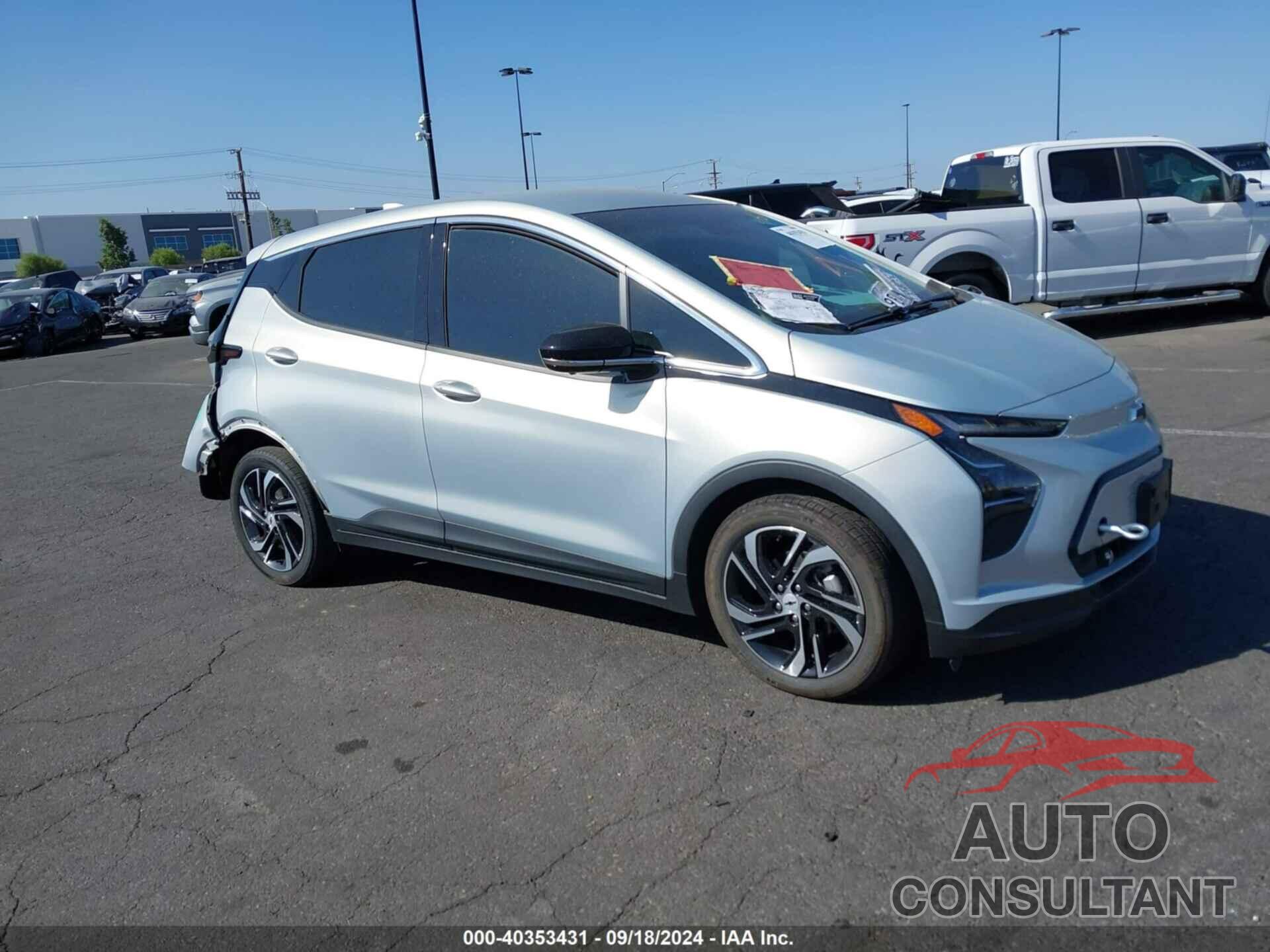 CHEVROLET BOLT EV 2023 - 1G1FX6S04P4120403