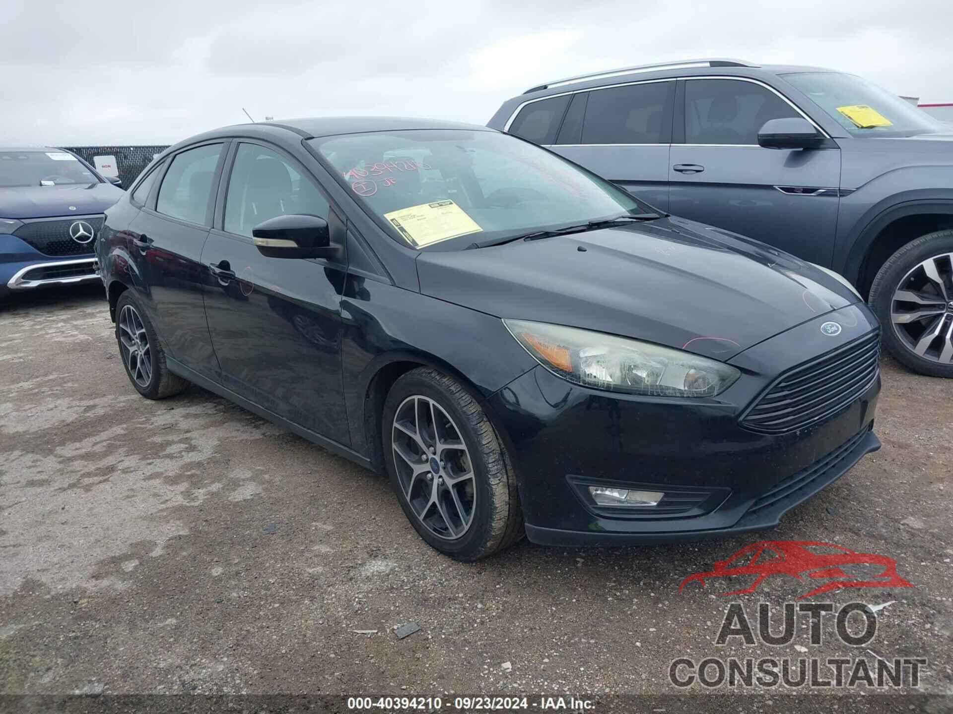 FORD FOCUS 2017 - 1FADP3FE3HL284080