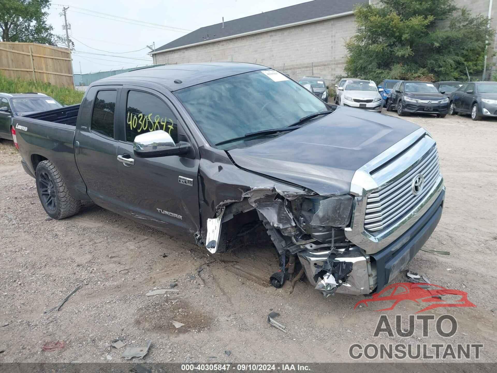 TOYOTA TUNDRA 2016 - 5TFBY5F17GX492428