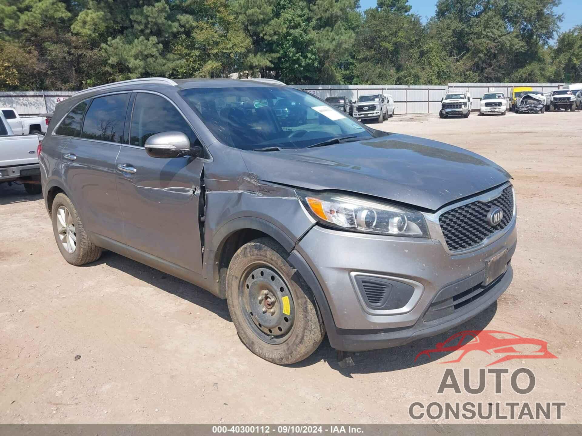 KIA SORENTO 2017 - 5XYPG4A37HG294108