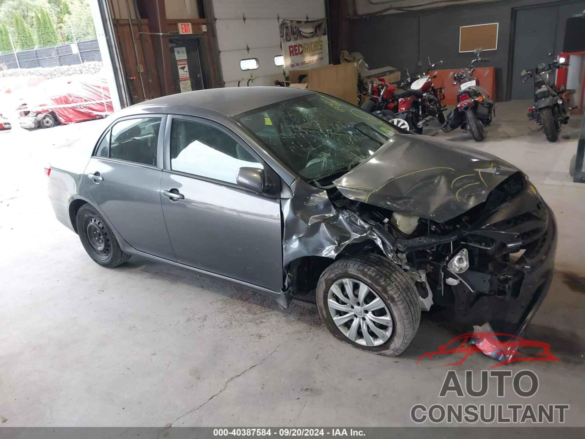 TOYOTA COROLLA 2012 - 2T1BU4EE6CC837550