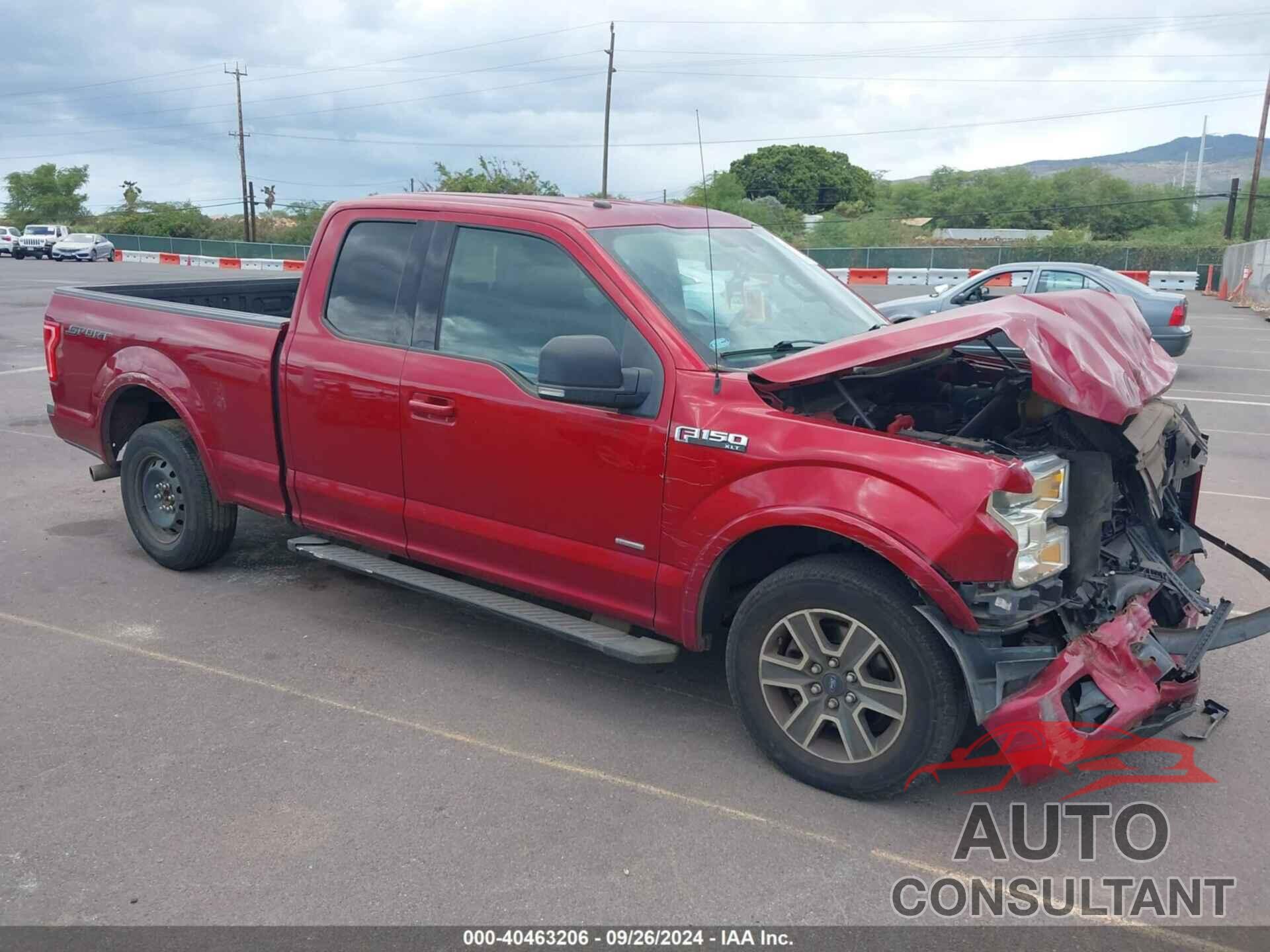 FORD F150 2016 - 1FTEX1CP6GKD89516