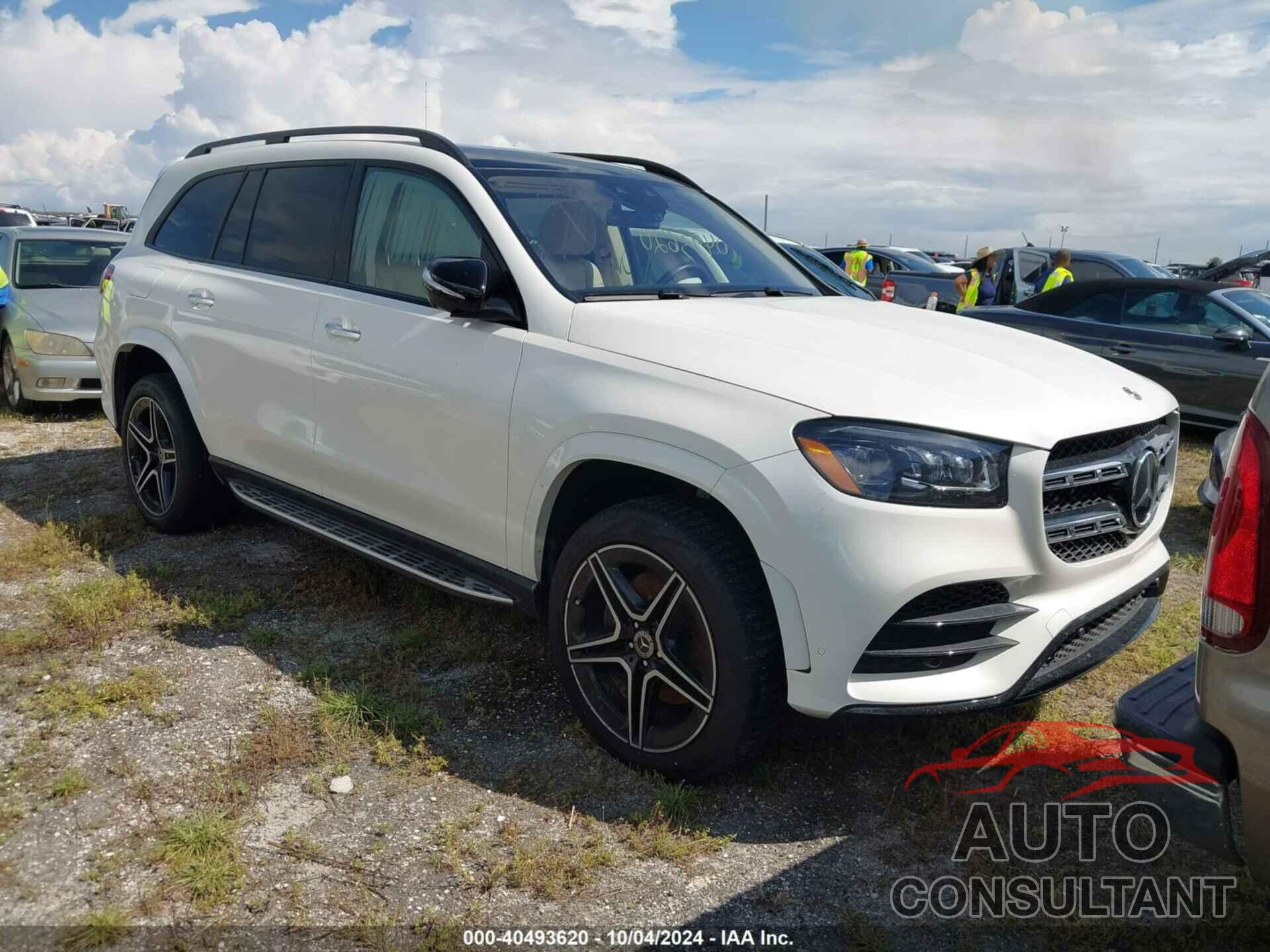 MERCEDES-BENZ GLS 2022 - 4JGFF5KE4NA635198