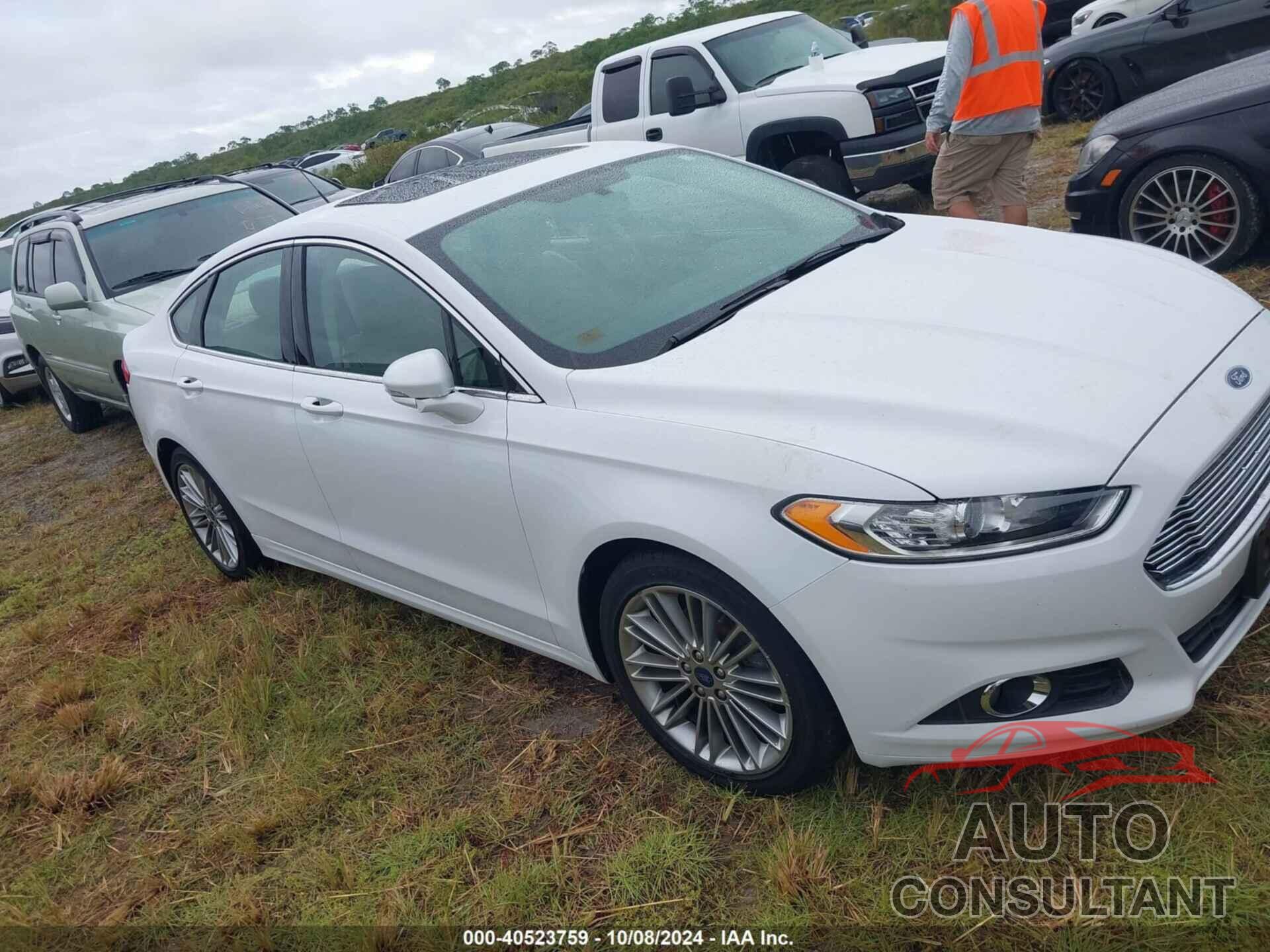 FORD FUSION 2013 - 3FA6P0H95DR305658