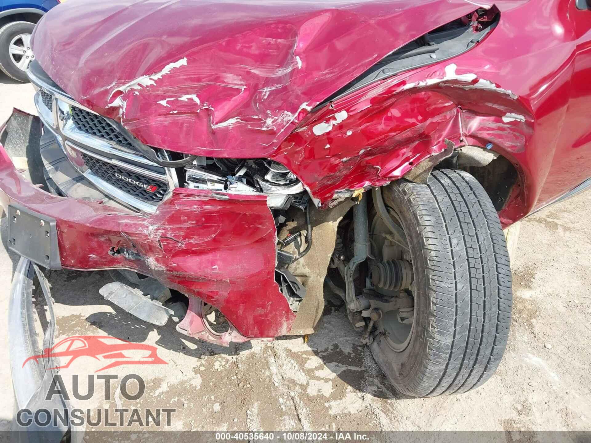 DODGE DURANGO 2013 - 1C4RDJAG8DC527687