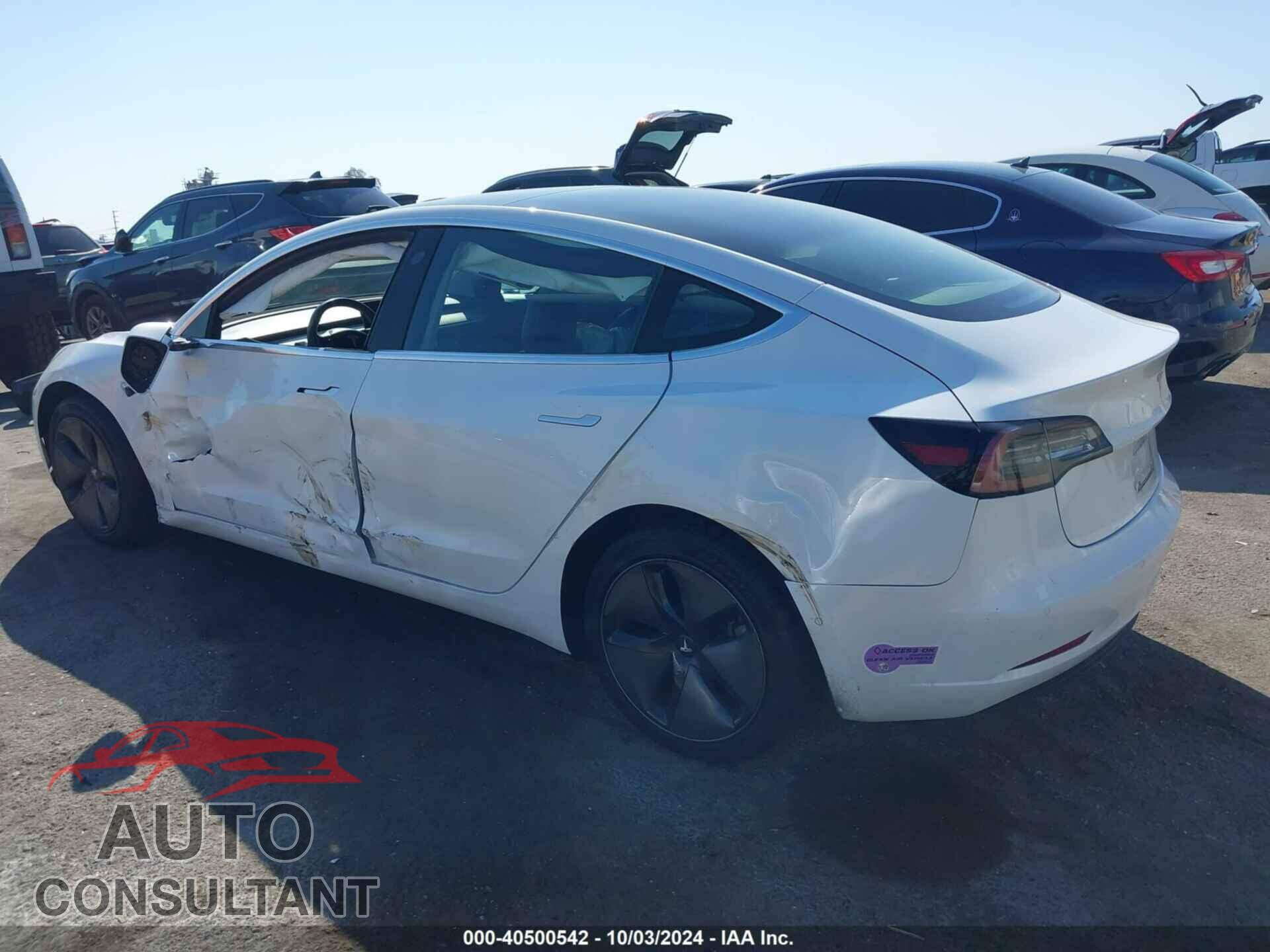 TESLA MODEL 3 2018 - 5YJ3E1EA3JF161709