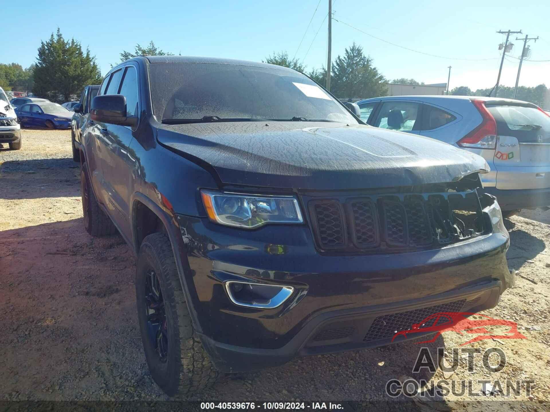 JEEP GRAND CHEROKEE 2017 - 1C4RJFAG2HC679766