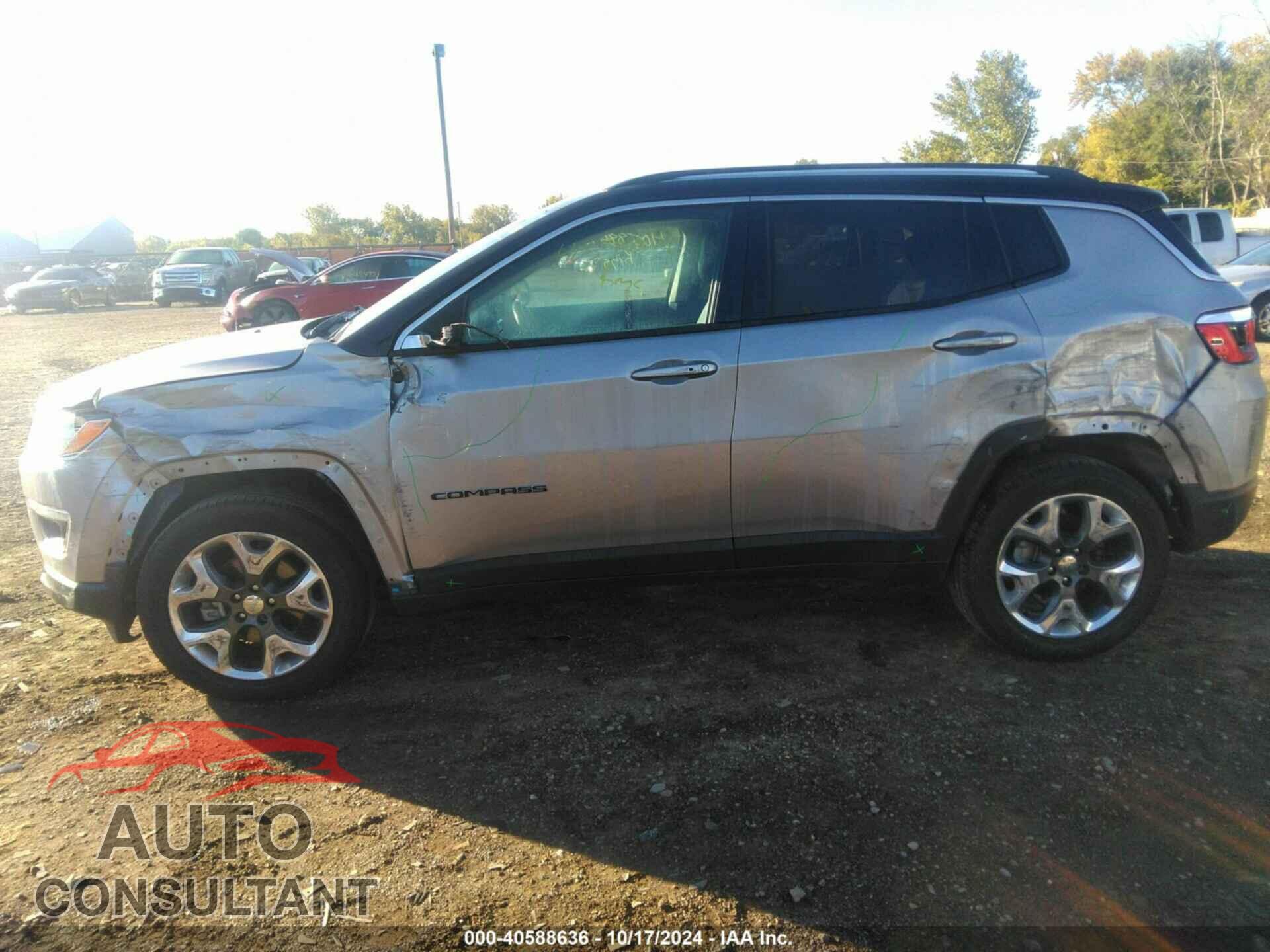 JEEP COMPASS 2020 - 3C4NJDCB4LT146237