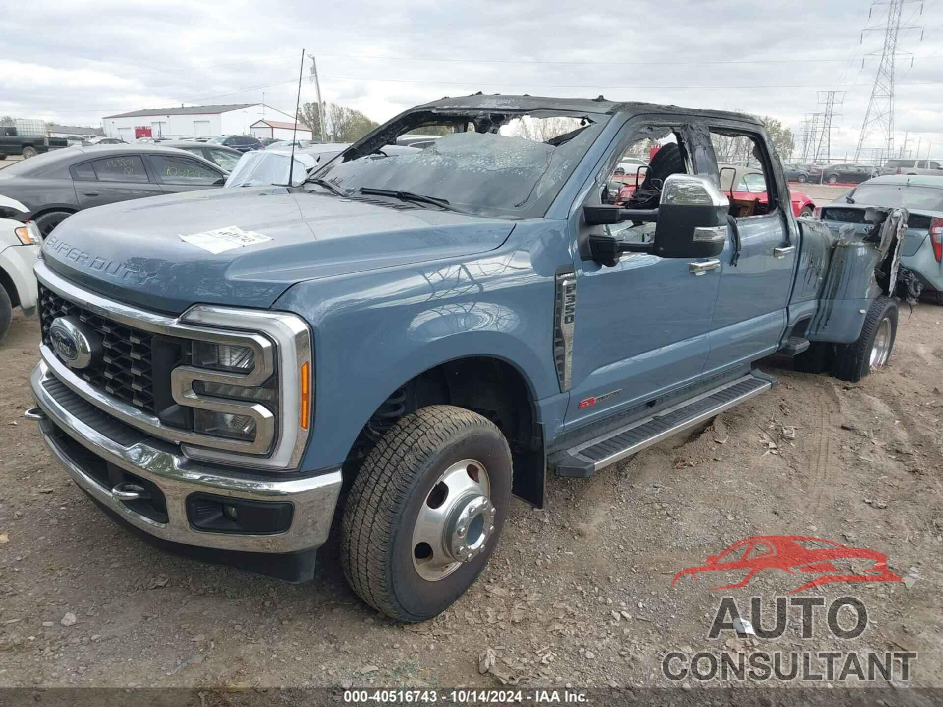 FORD F-350 2023 - 1FT8W3DM5PEC48693
