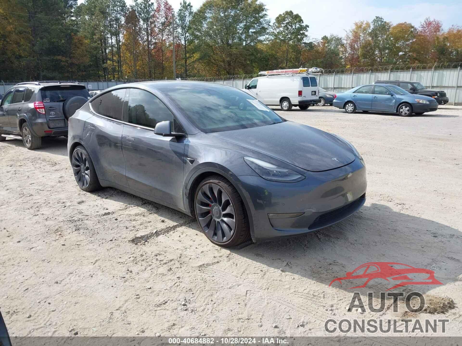 TESLA MODEL Y 2021 - 5YJYGDEF8MF240097