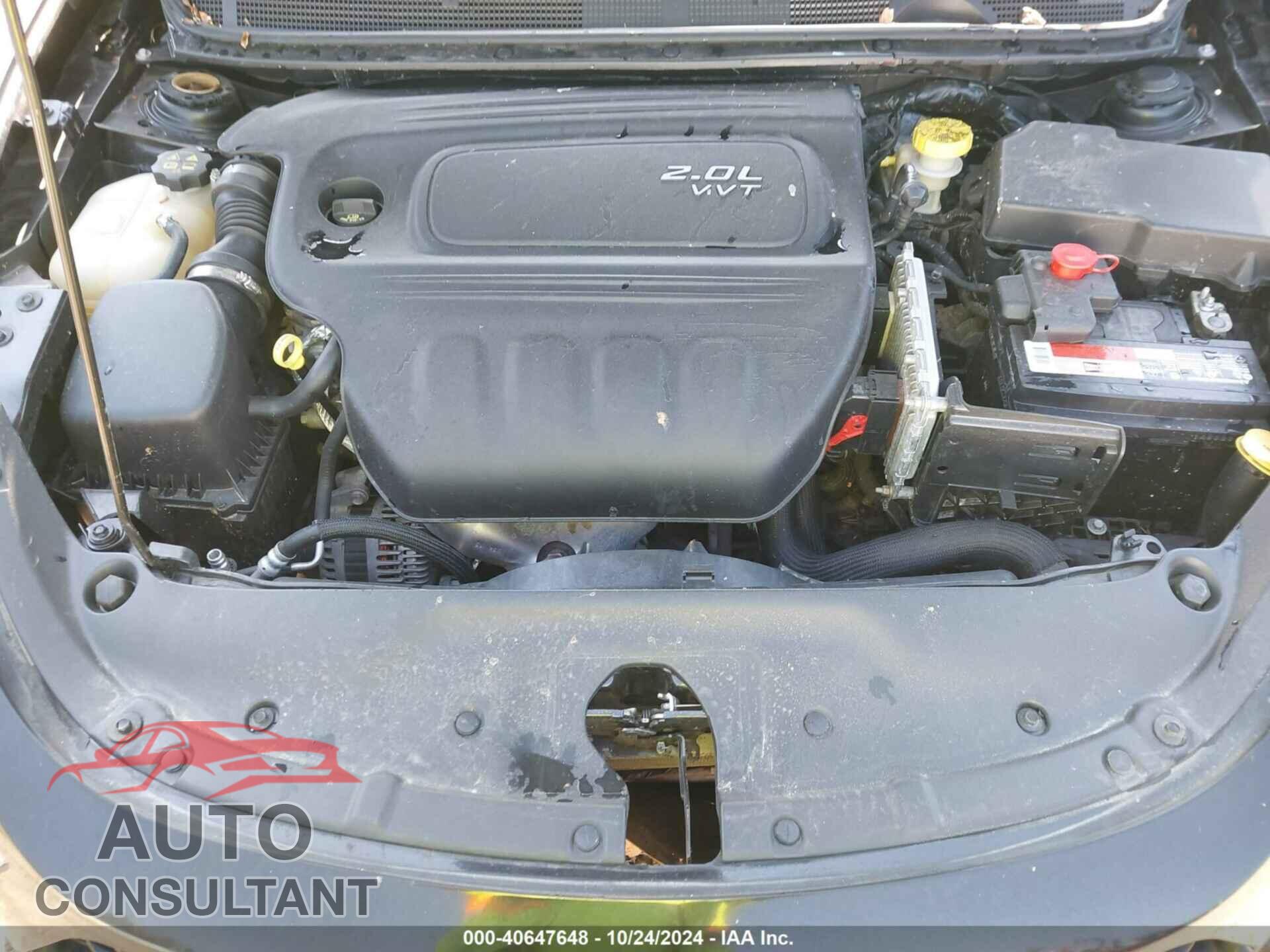 DODGE DART 2013 - 1C3CDFAA1DD342913