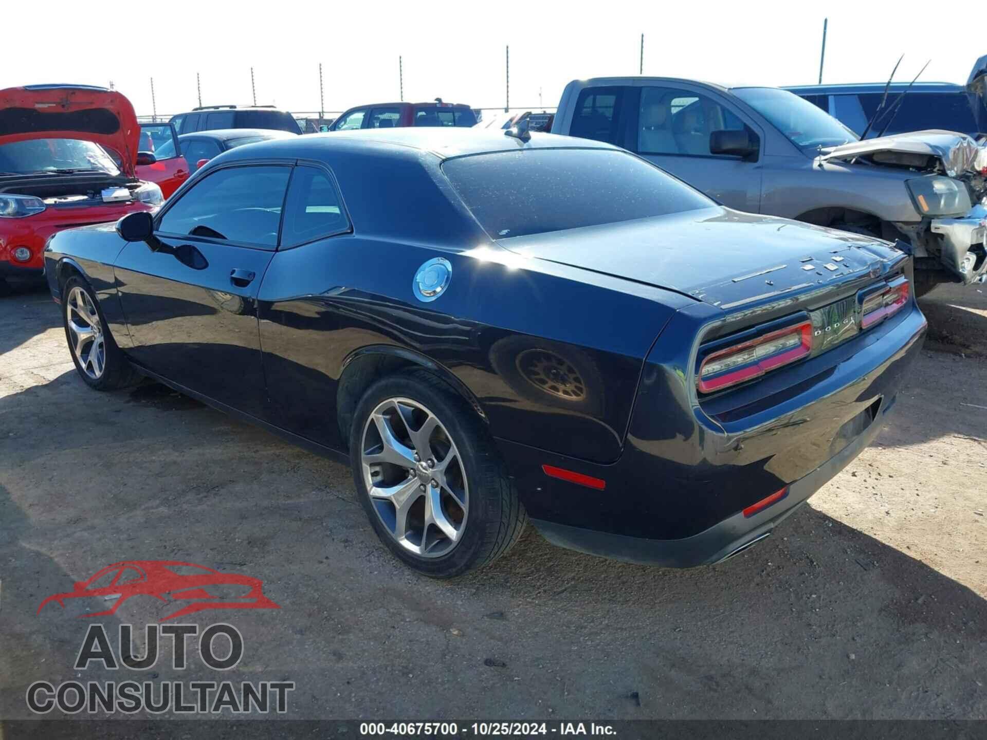 DODGE CHALLENGER 2016 - 2C3CDZAG9GH353610