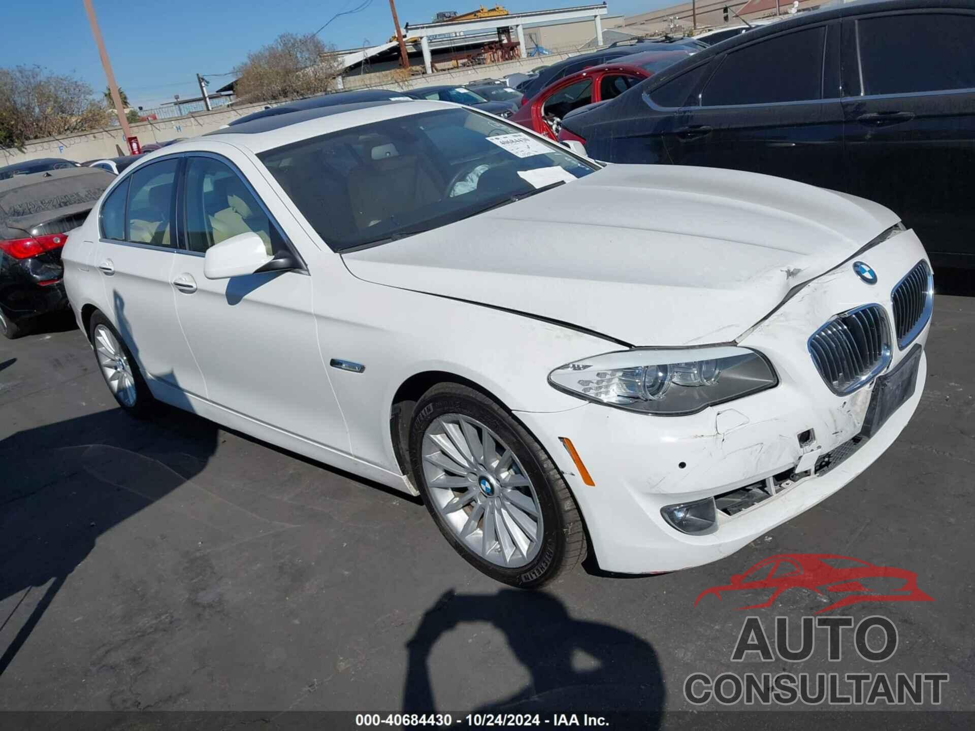 BMW 535I 2013 - WBAFR7C5XDC829045