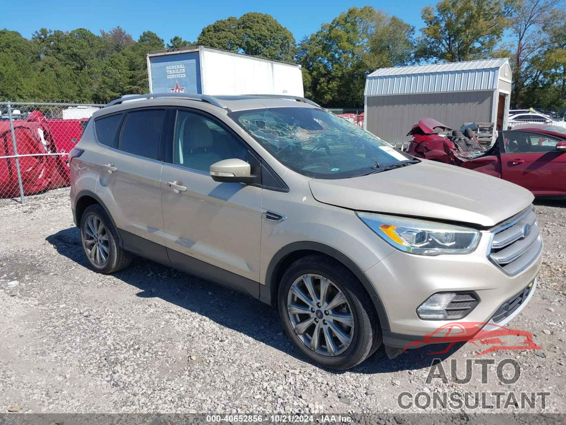 FORD ESCAPE 2017 - 1FMCU0J93HUF01687