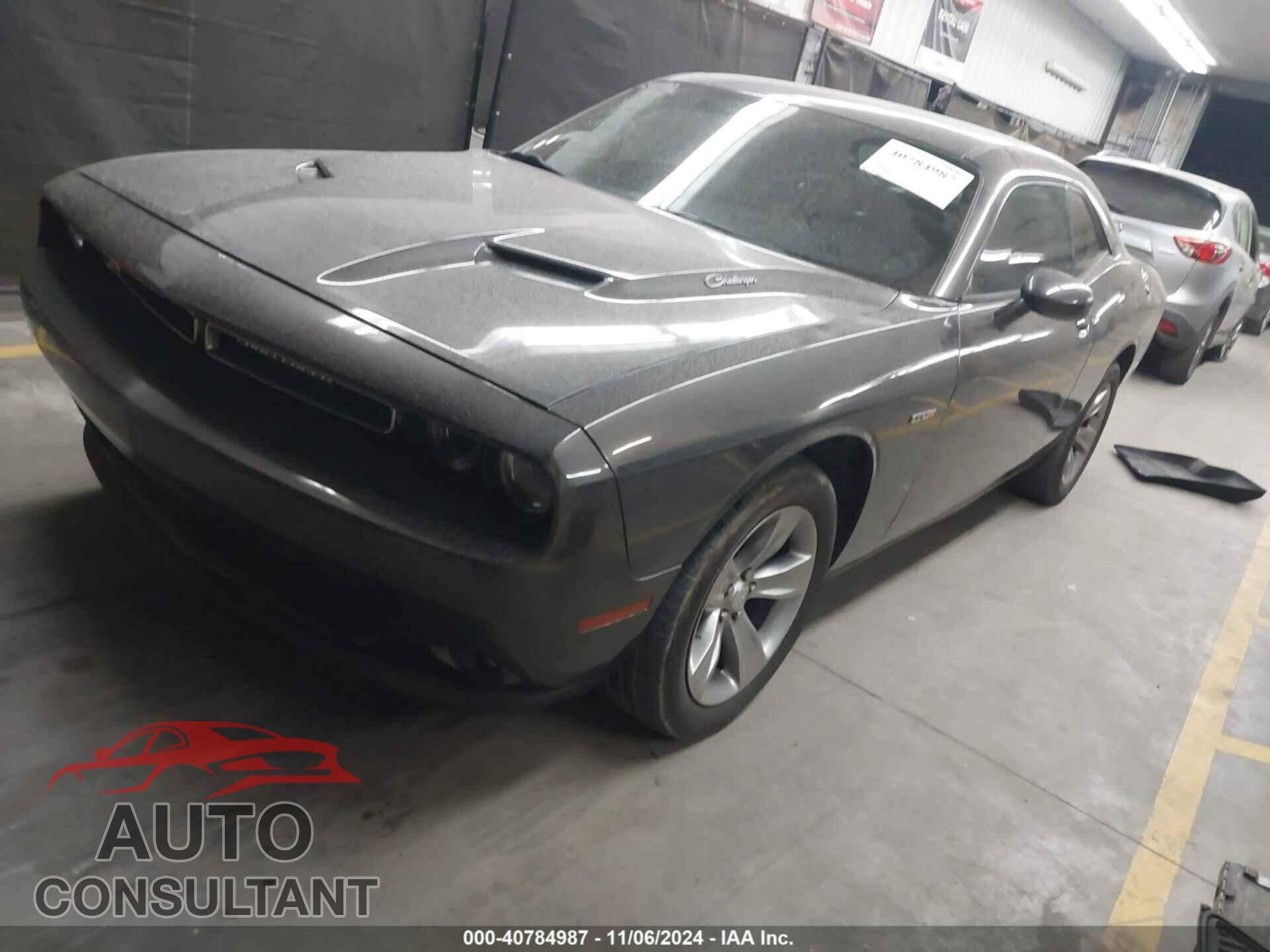 DODGE CHALLENGER 2016 - 2C3CDZAG8GH309615
