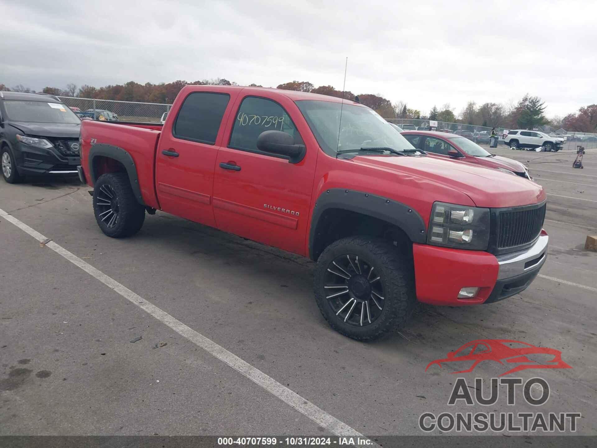 CHEVROLET SILVERADO 1500 2011 - 3GCPKSE30BG344580