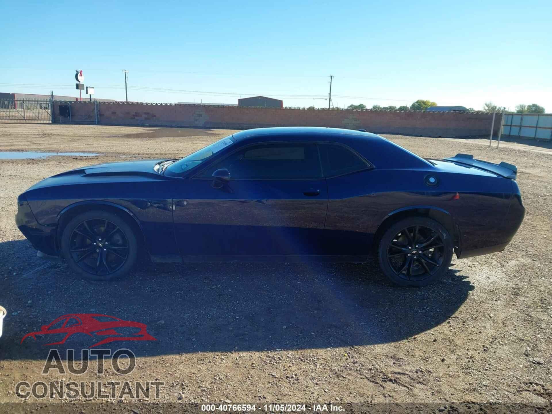 DODGE CHALLENGER 2017 - 2C3CDZAG6HH531815