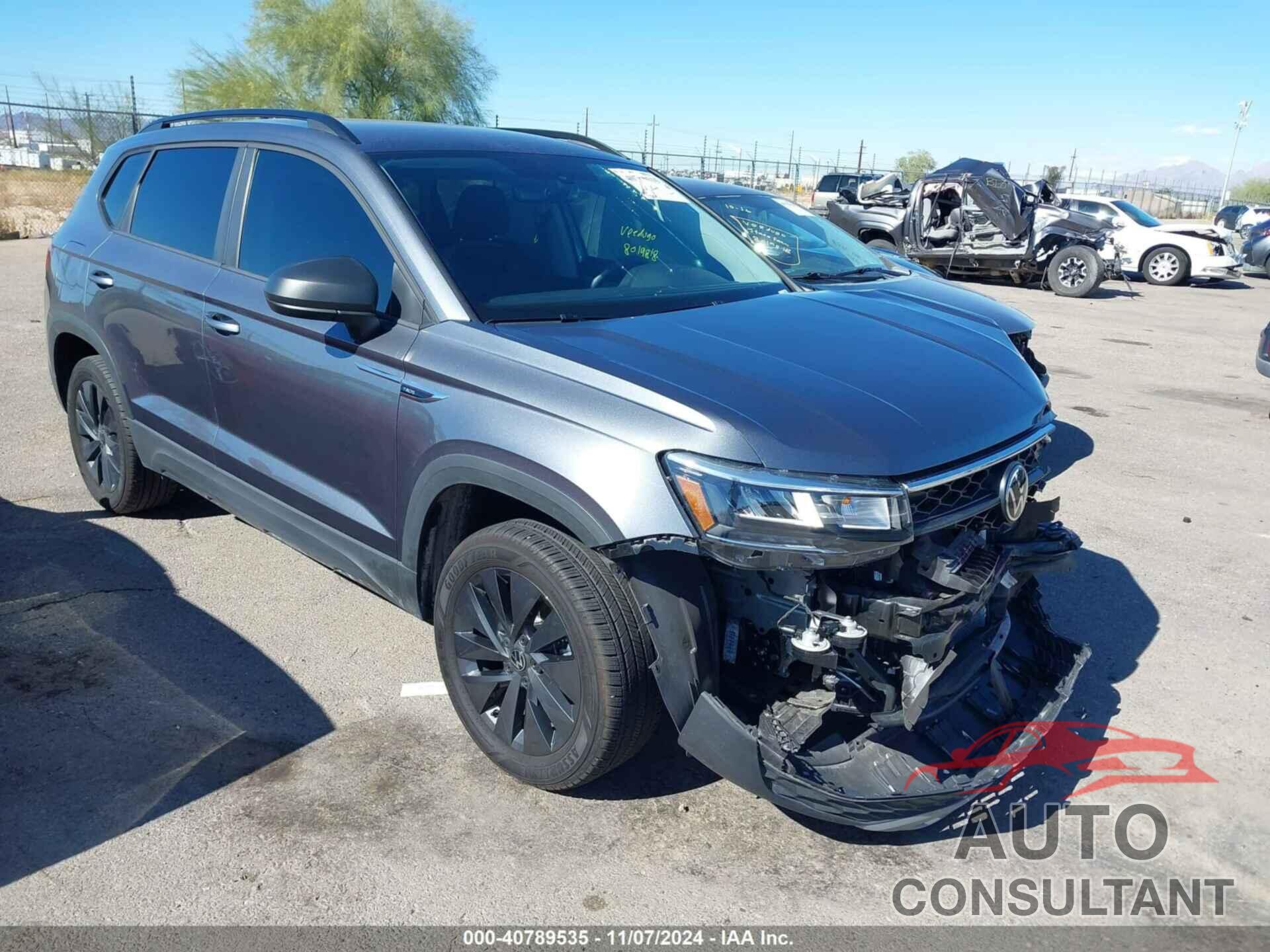 VOLKSWAGEN TAOS 2023 - 3VVCX7B23PM379570