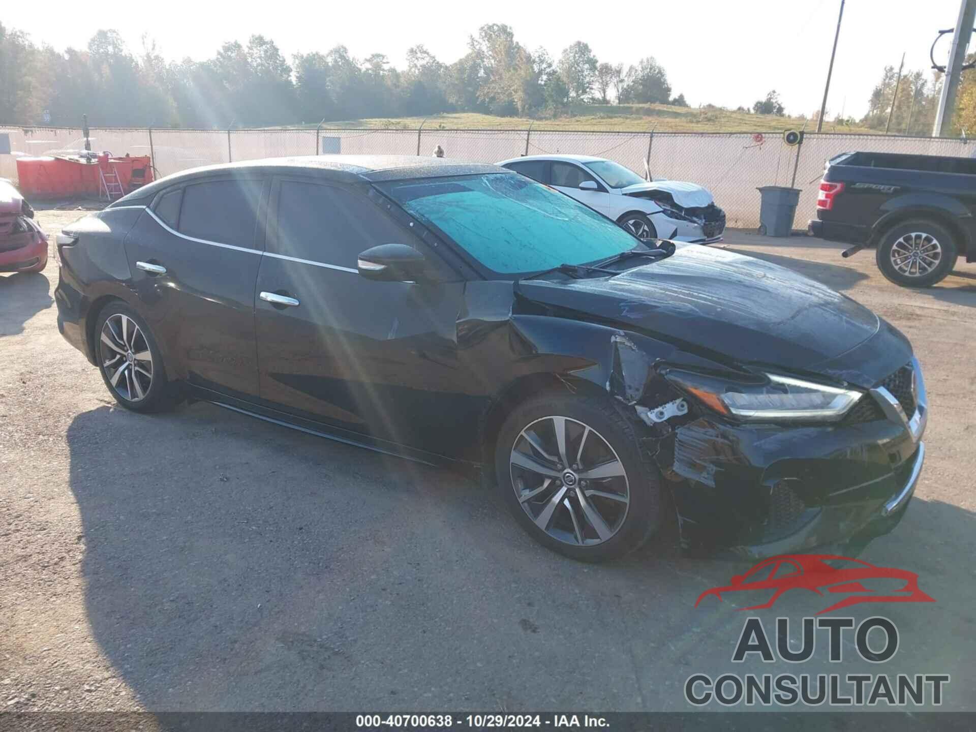 NISSAN MAXIMA 2019 - 1N4AA6AV1KC374543